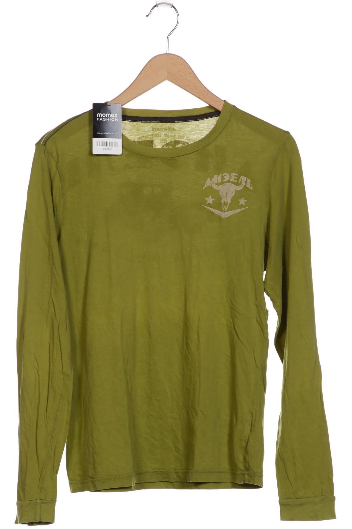 

Diesel Herren Langarmshirt, grün, Gr. 48