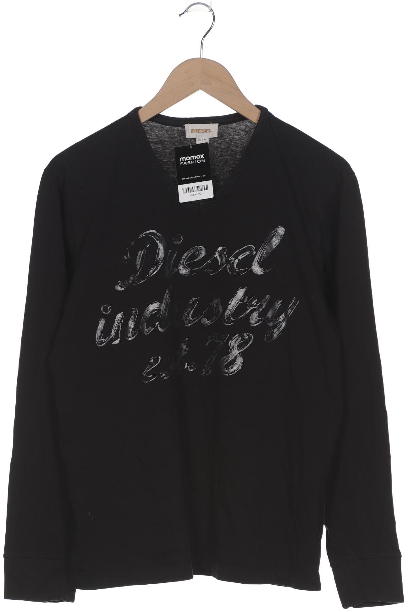 

Diesel Herren Langarmshirt, schwarz, Gr. 54