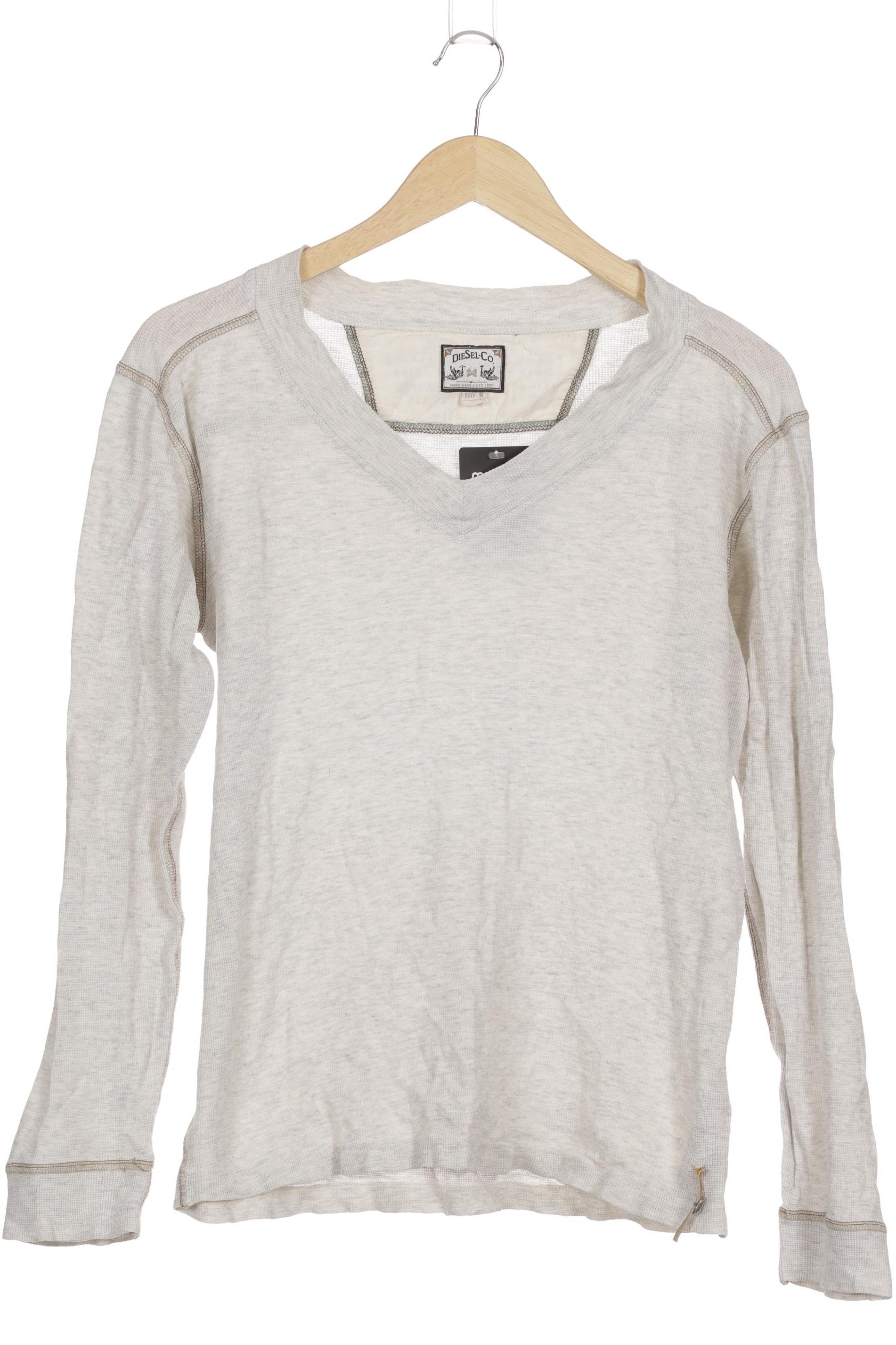 

Diesel Herren Langarmshirt, beige, Gr. 48