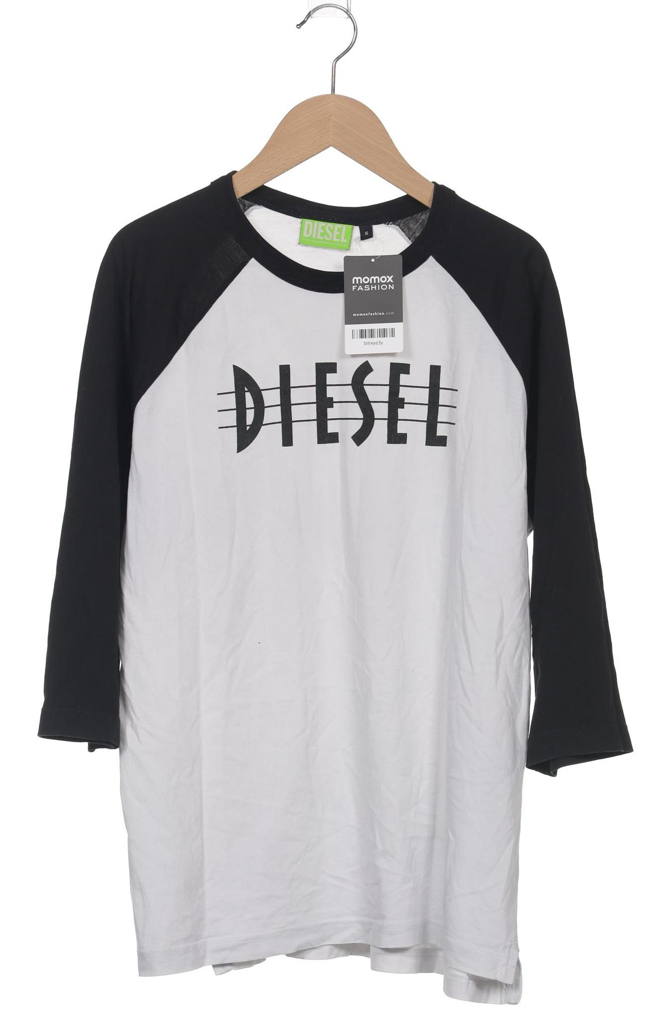 

Diesel Herren Langarmshirt, weiß, Gr. 46