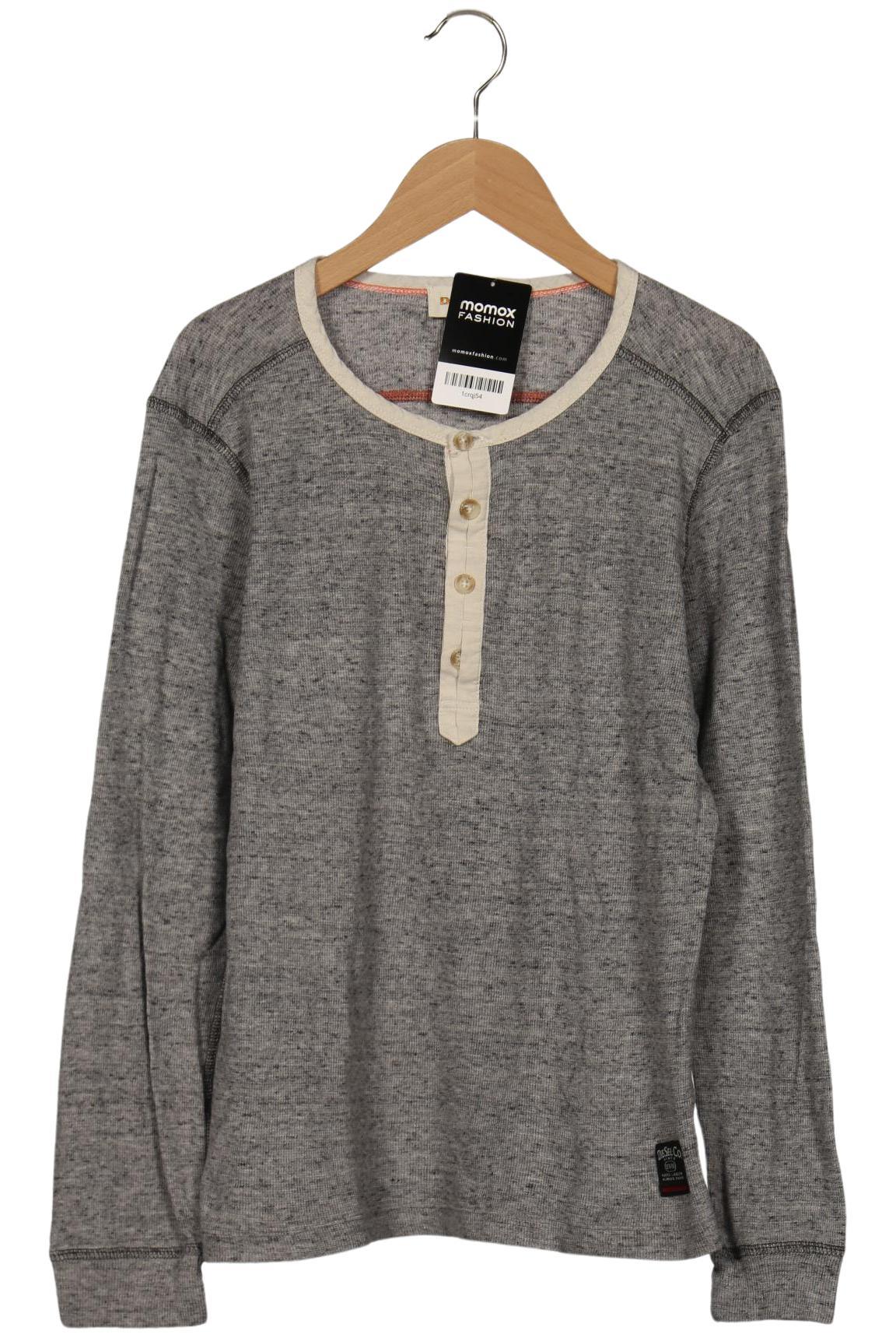 

Diesel Herren Langarmshirt, grau, Gr. 48