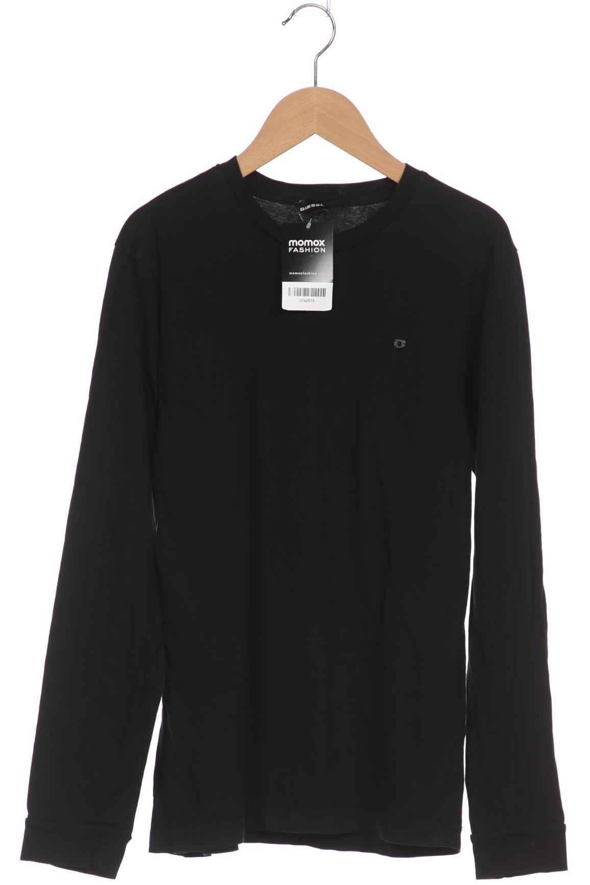 

Diesel Herren Langarmshirt, schwarz, Gr. 48