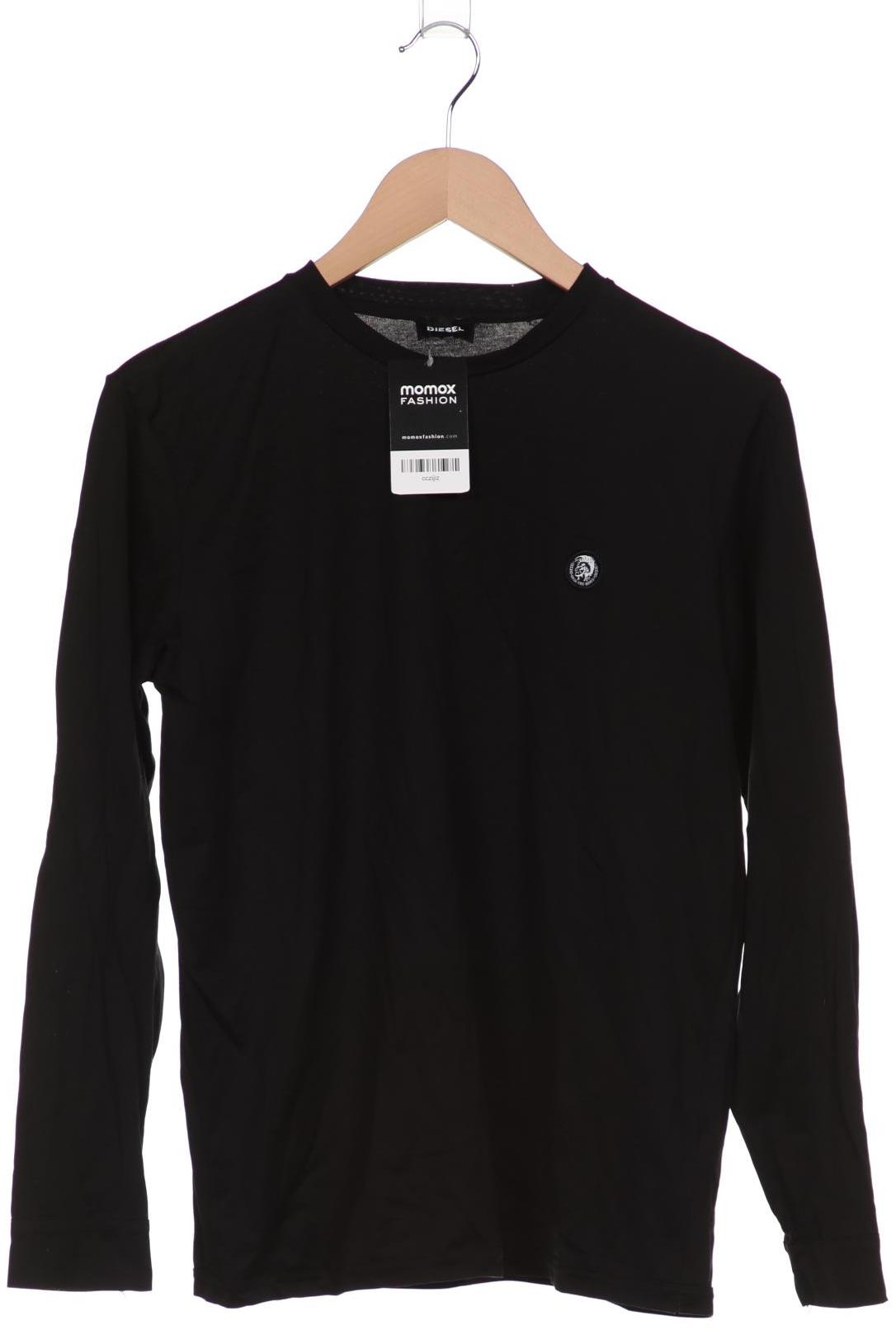 

Diesel Herren Langarmshirt, schwarz, Gr. 46