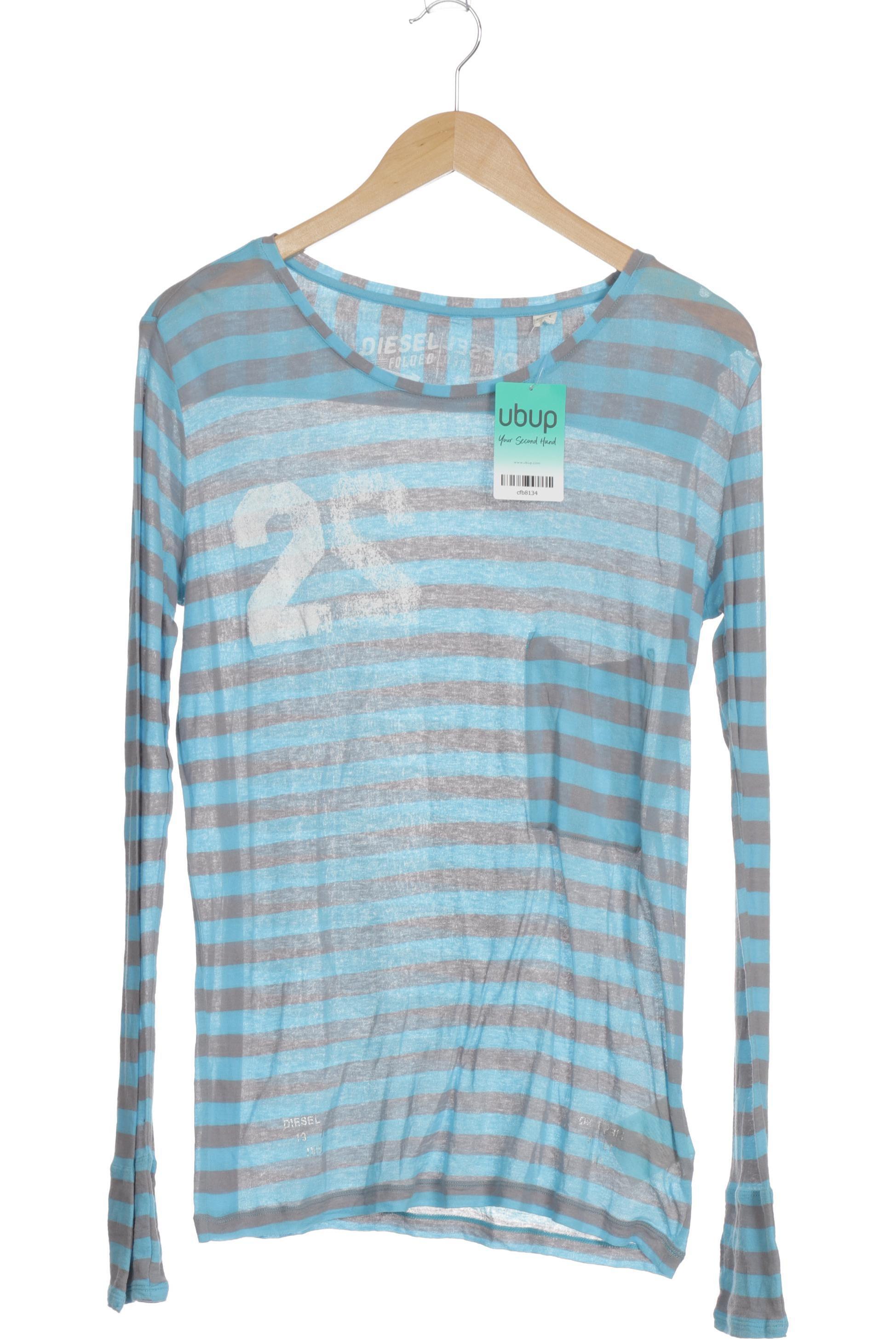 Thumbnail - Diesel Herren Langarmshirt, blau, Gr.