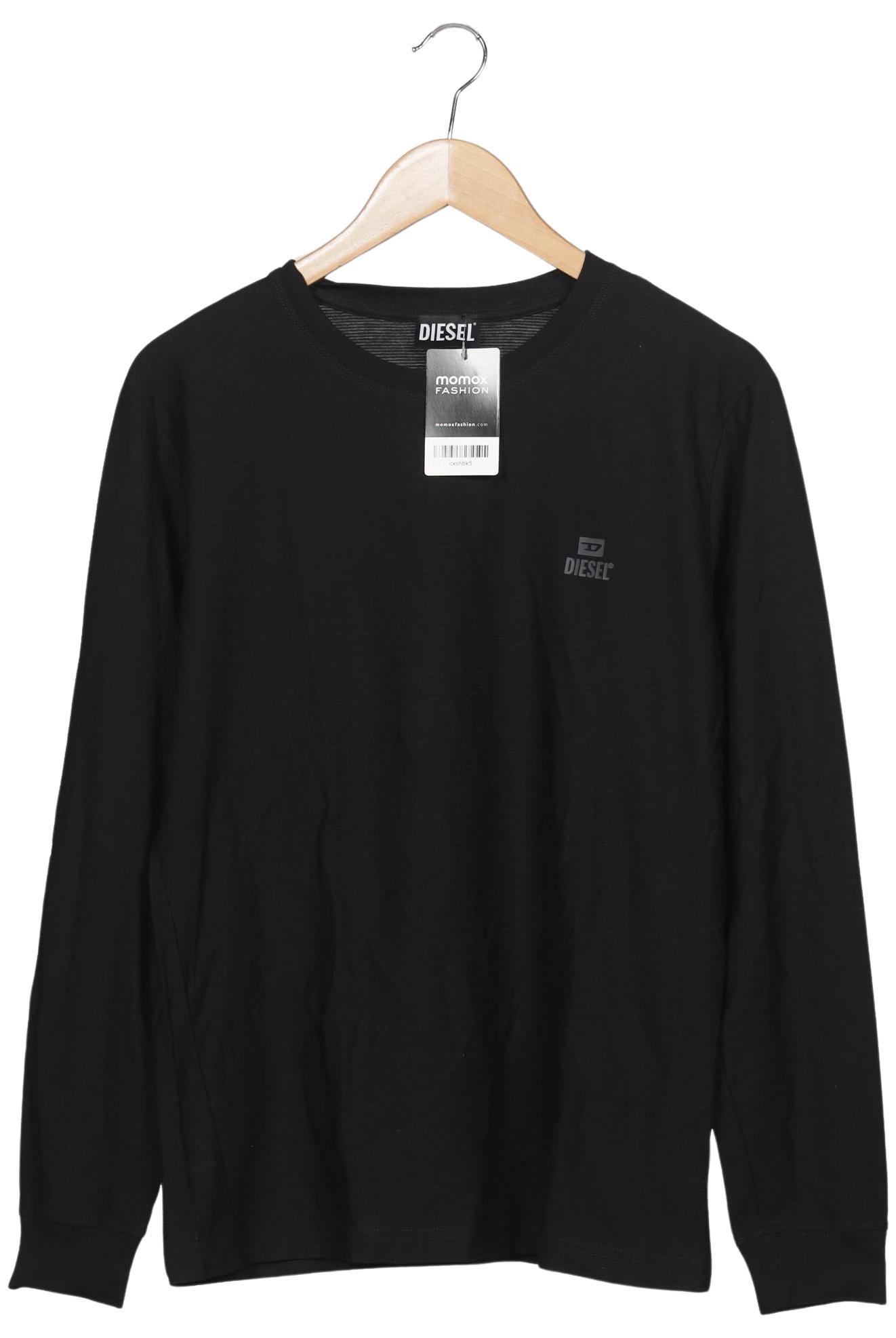 

Diesel Herren Langarmshirt, schwarz, Gr. 52
