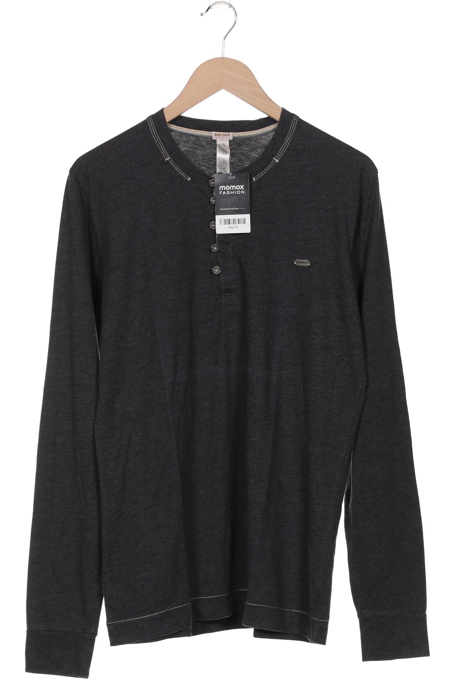 

Diesel Herren Langarmshirt, grau, Gr. 52