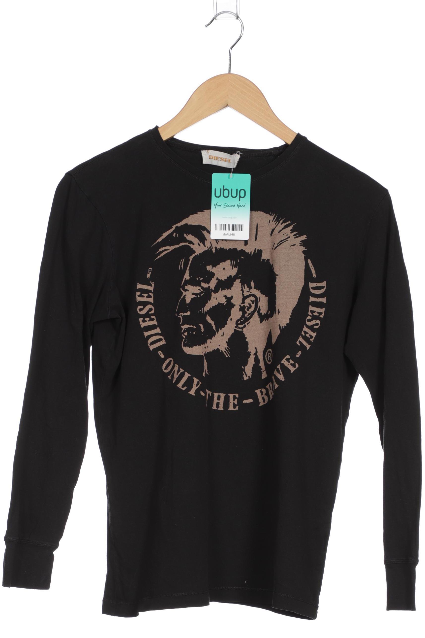 

Diesel Herren Langarmshirt, schwarz, Gr.