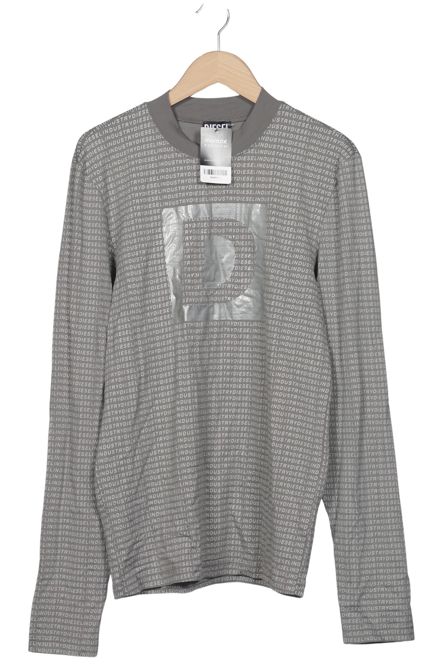 

Diesel Herren Langarmshirt, grau, Gr. 54