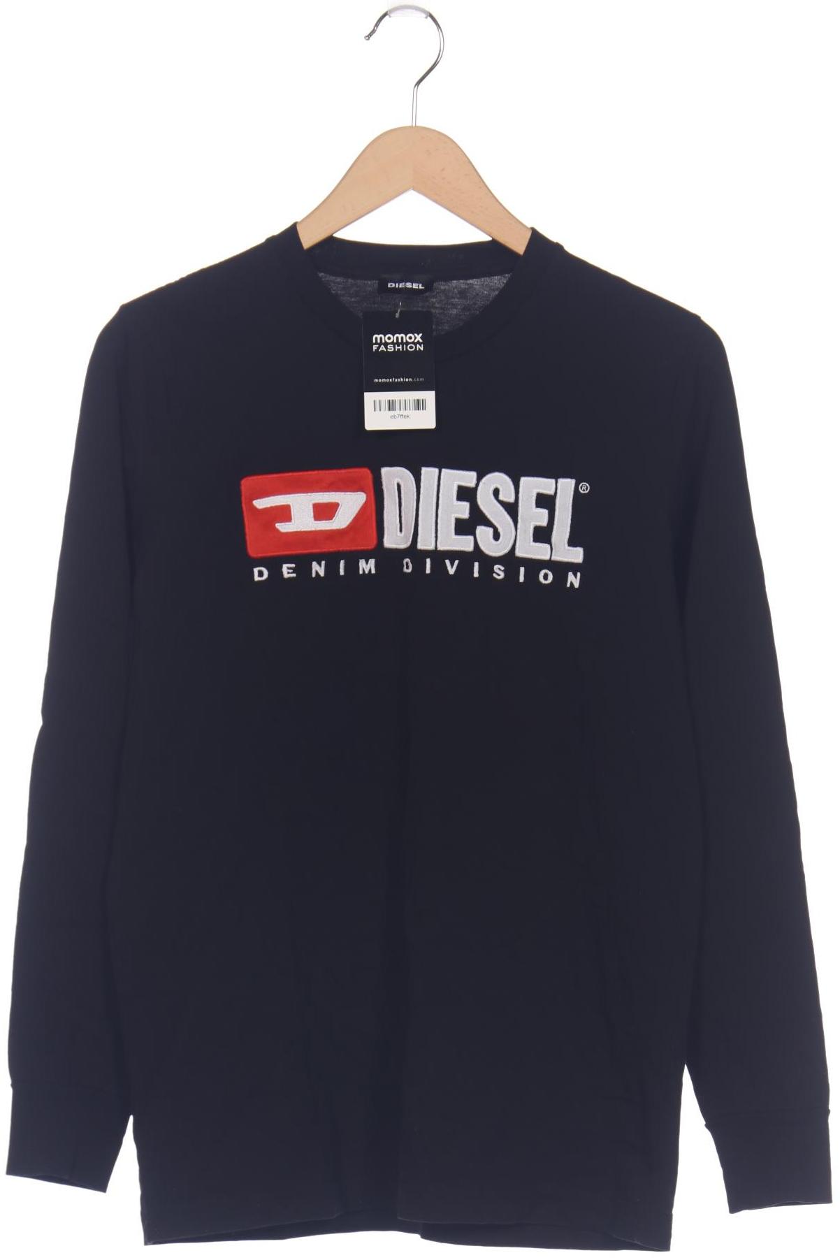 

Diesel Herren Langarmshirt, schwarz, Gr. 46