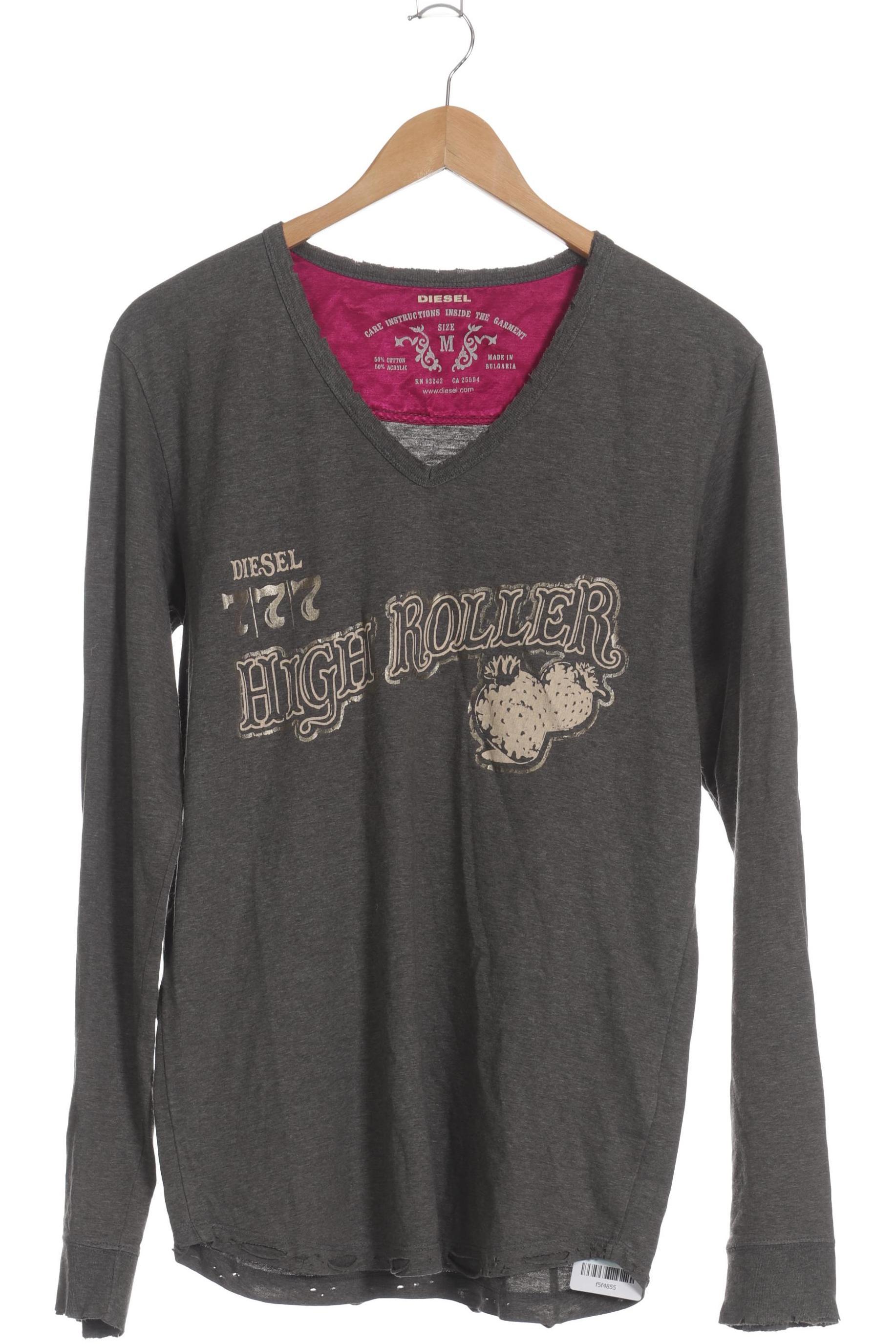 Thumbnail - Diesel Herren Langarmshirt, grau, Gr.