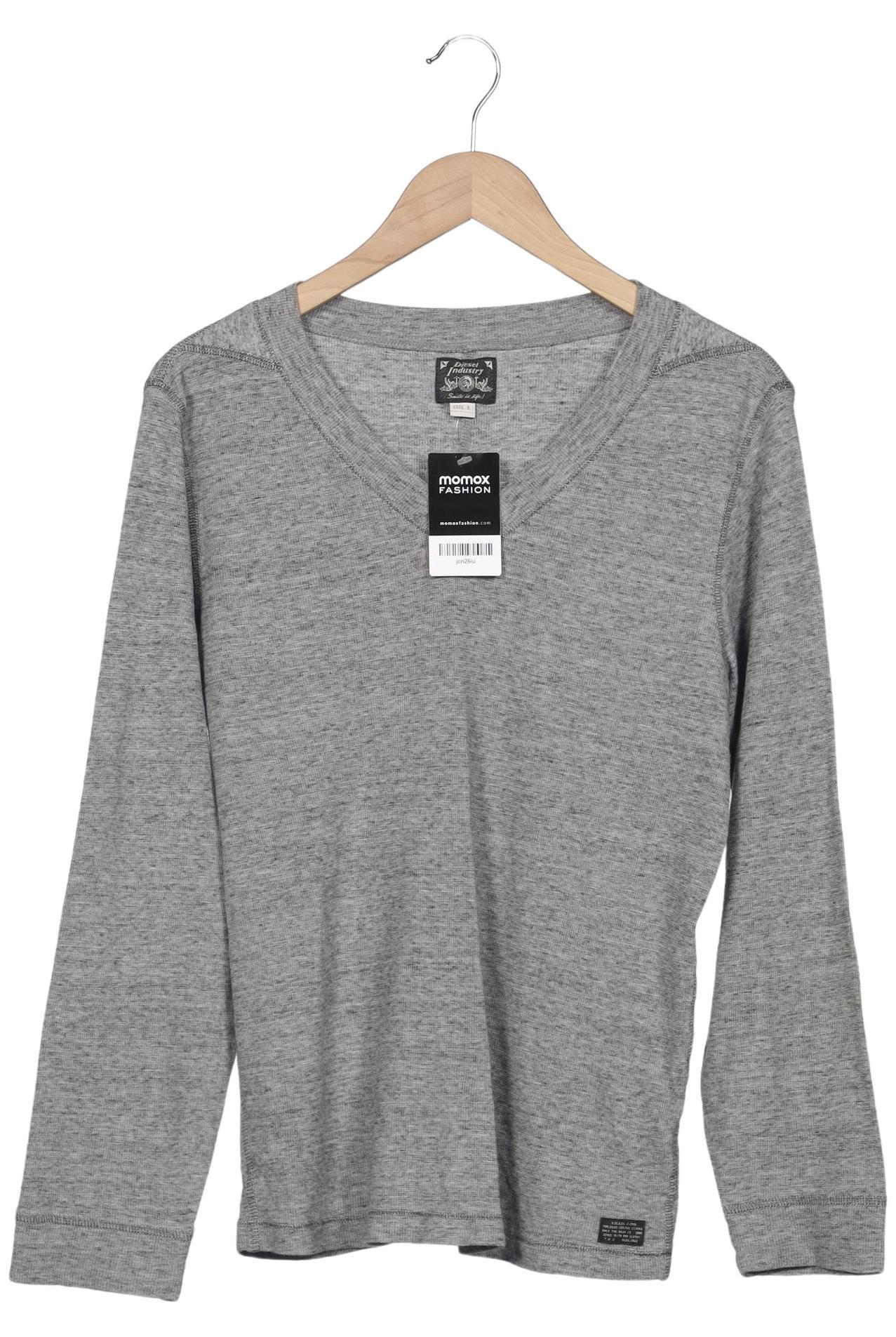 

Diesel Herren Langarmshirt, grau, Gr. 52