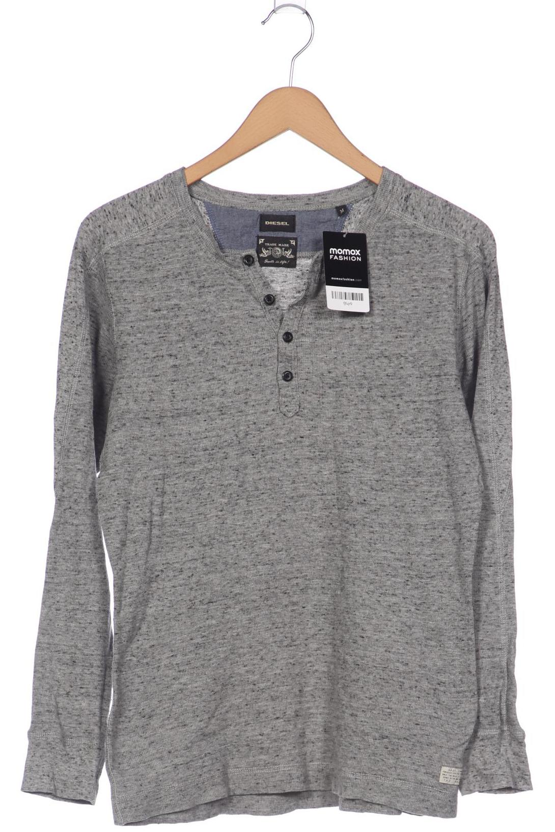 

Diesel Herren Langarmshirt, grau, Gr. 48