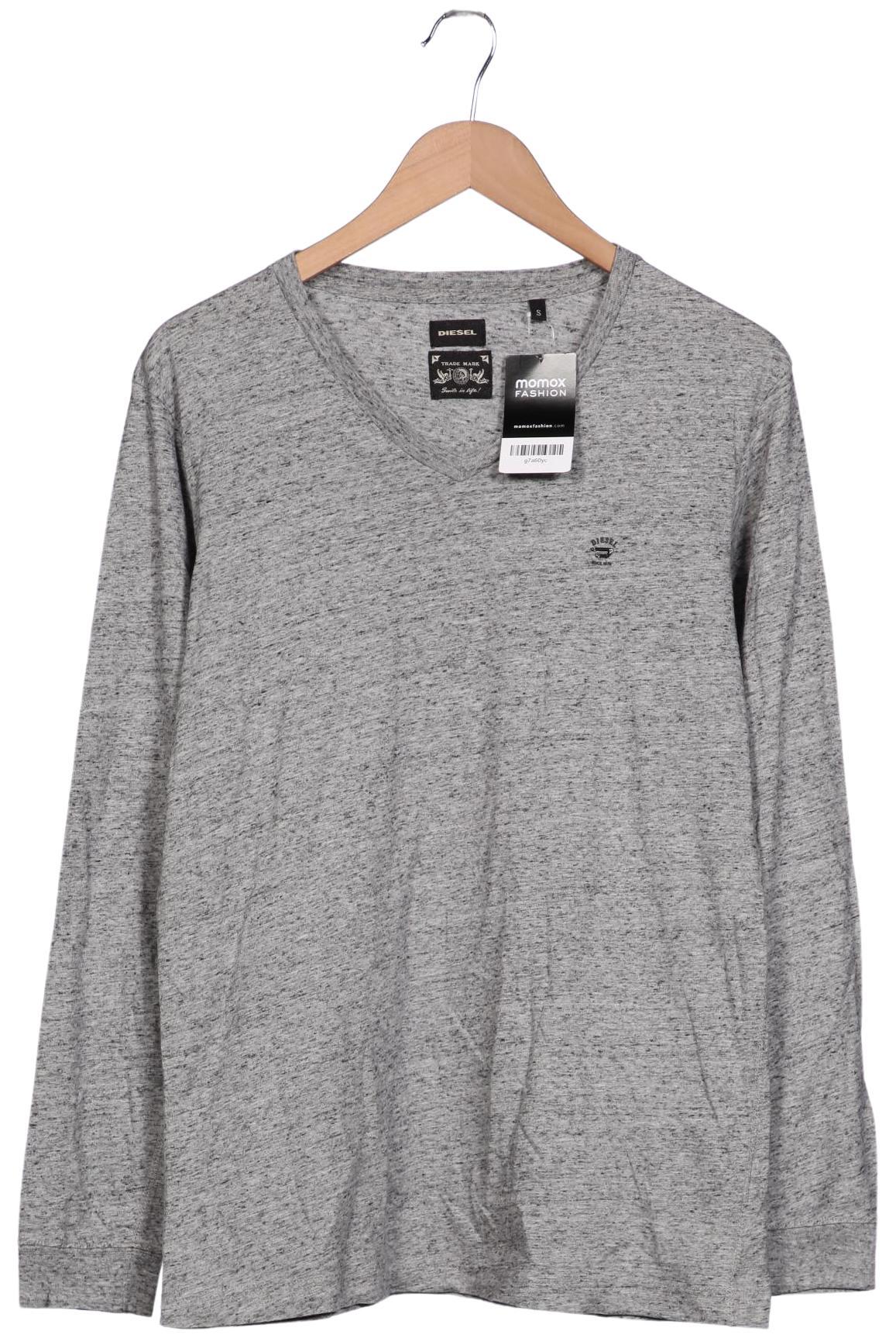 

Diesel Herren Langarmshirt, grau, Gr. 46