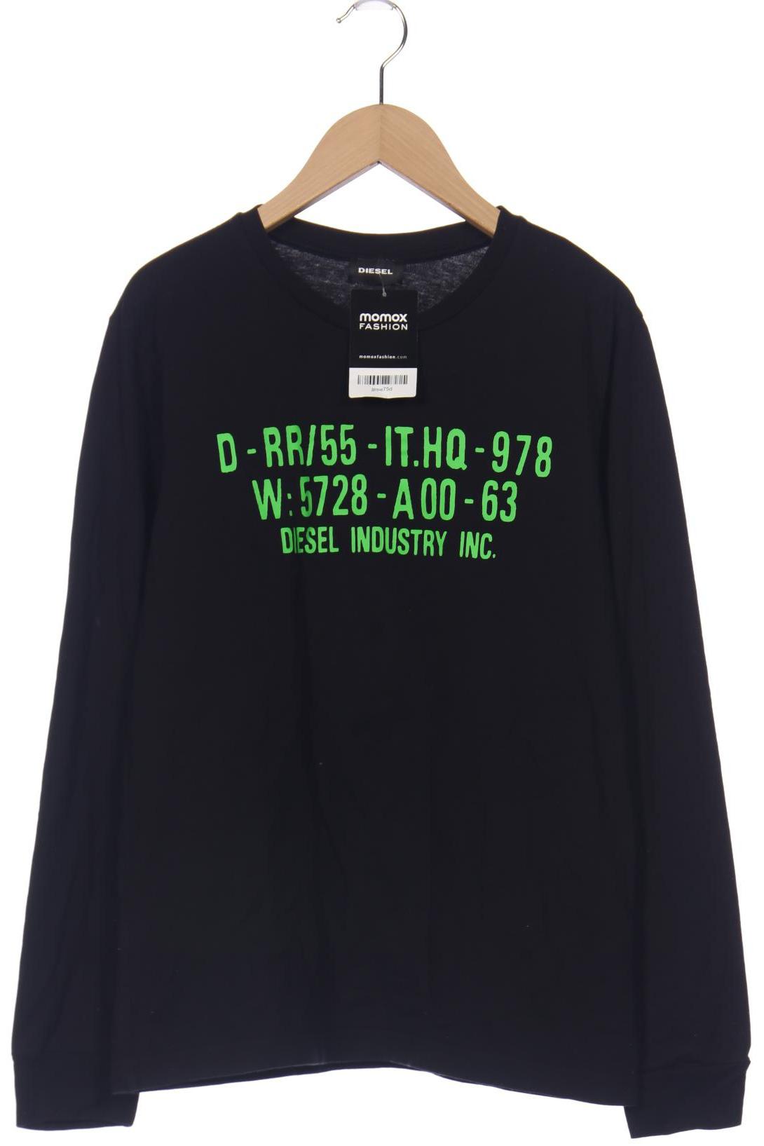 

Diesel Herren Langarmshirt, schwarz