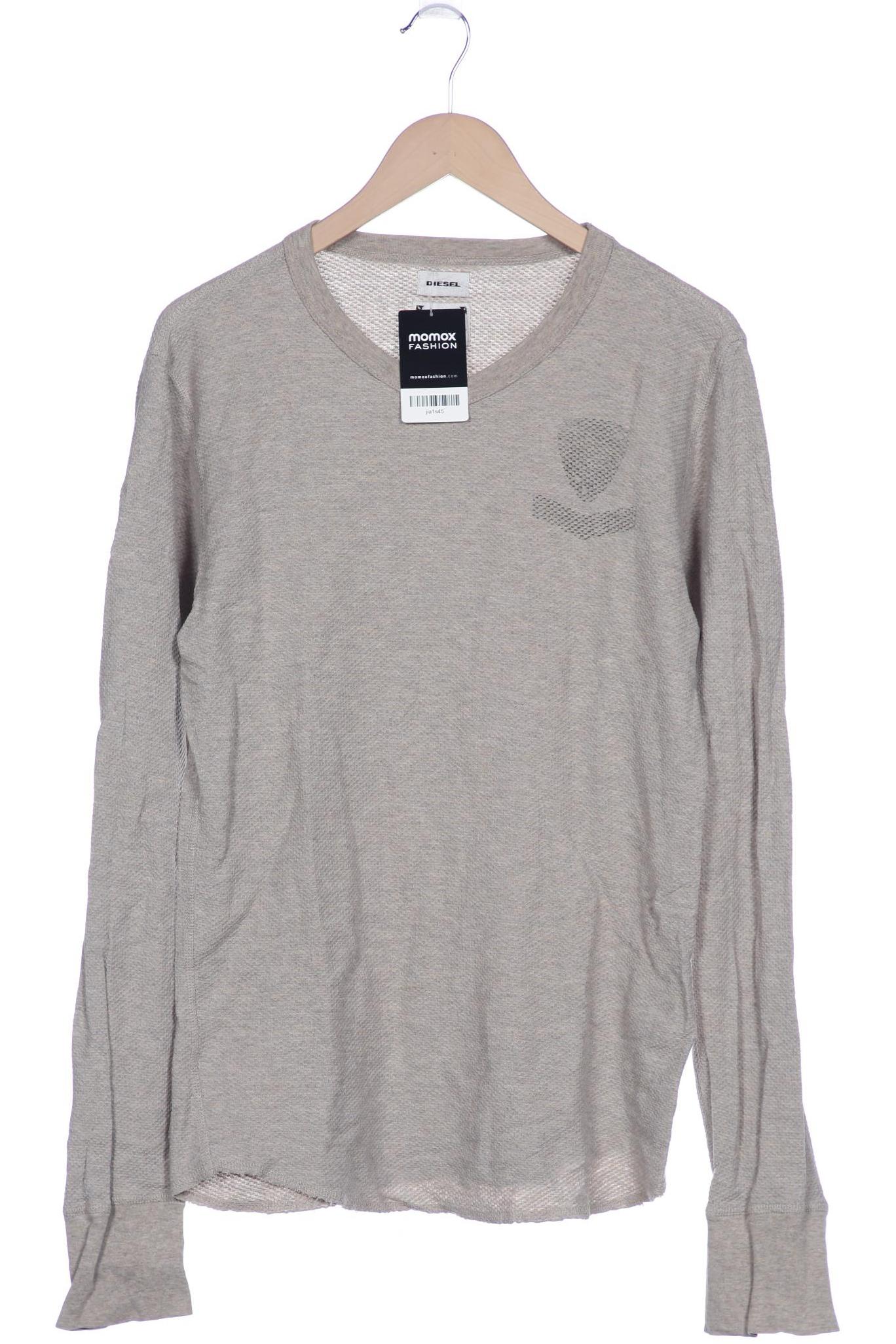 

Diesel Herren Langarmshirt, beige, Gr. 52