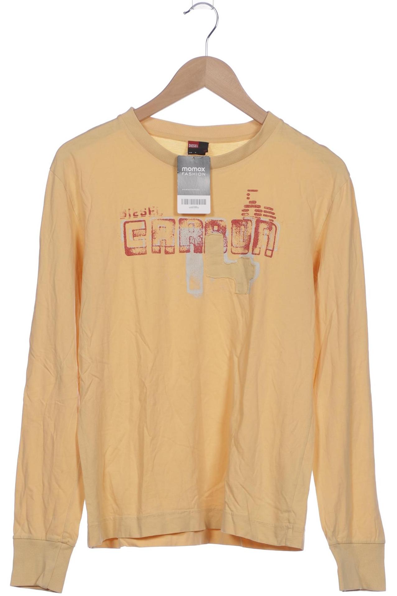

Diesel Herren Langarmshirt, orange, Gr. 48