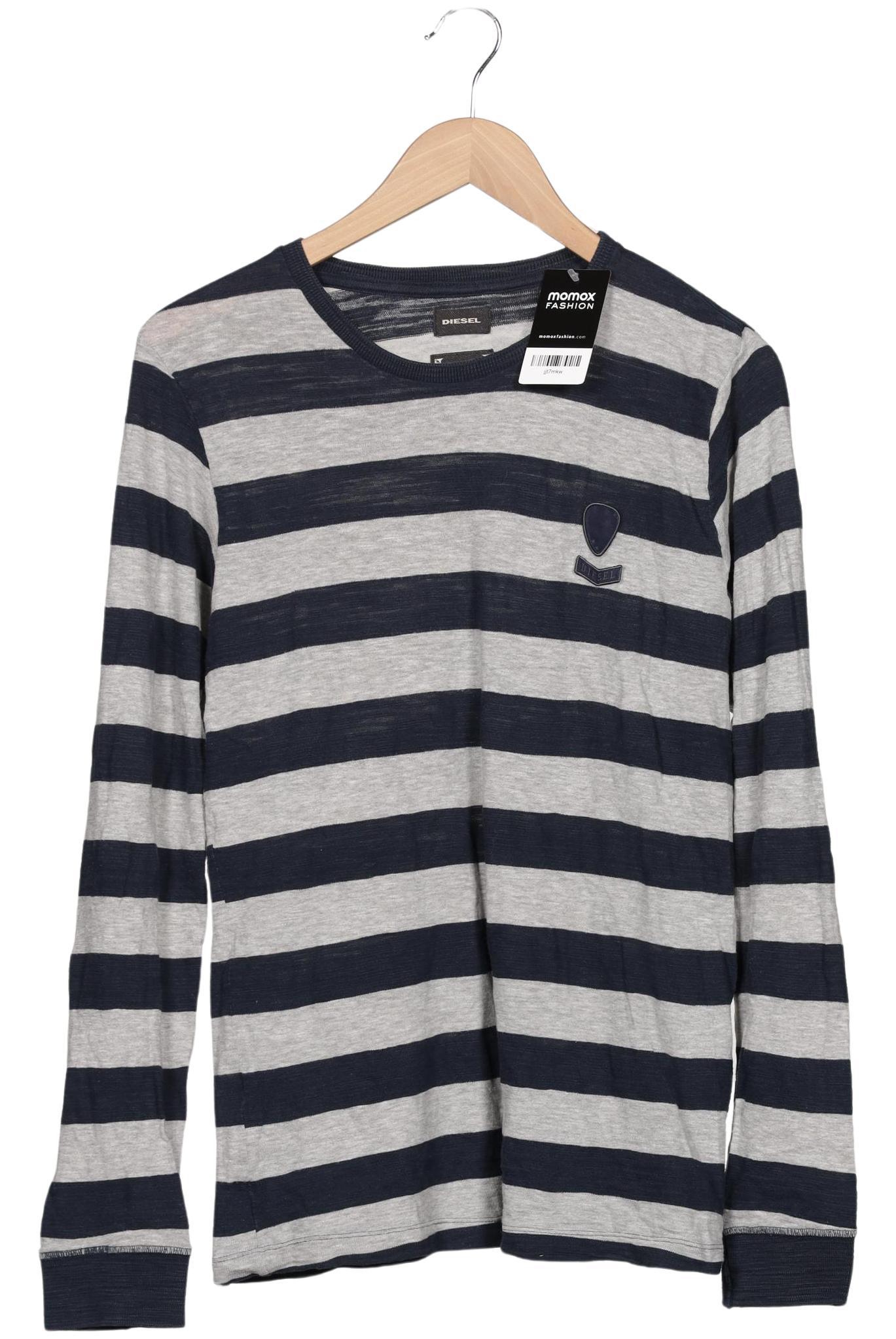 

Diesel Herren Langarmshirt, marineblau, Gr. 48
