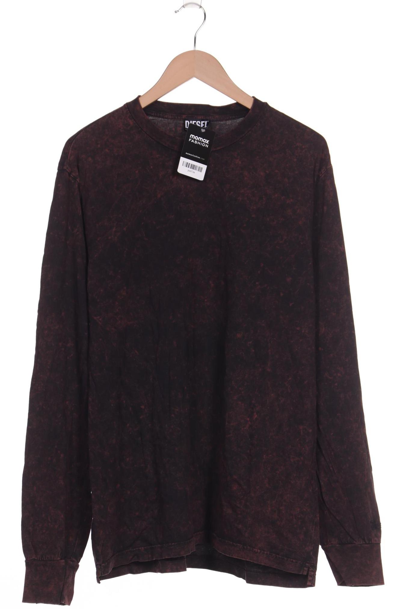 

Diesel Herren Langarmshirt, bordeaux, Gr. 54