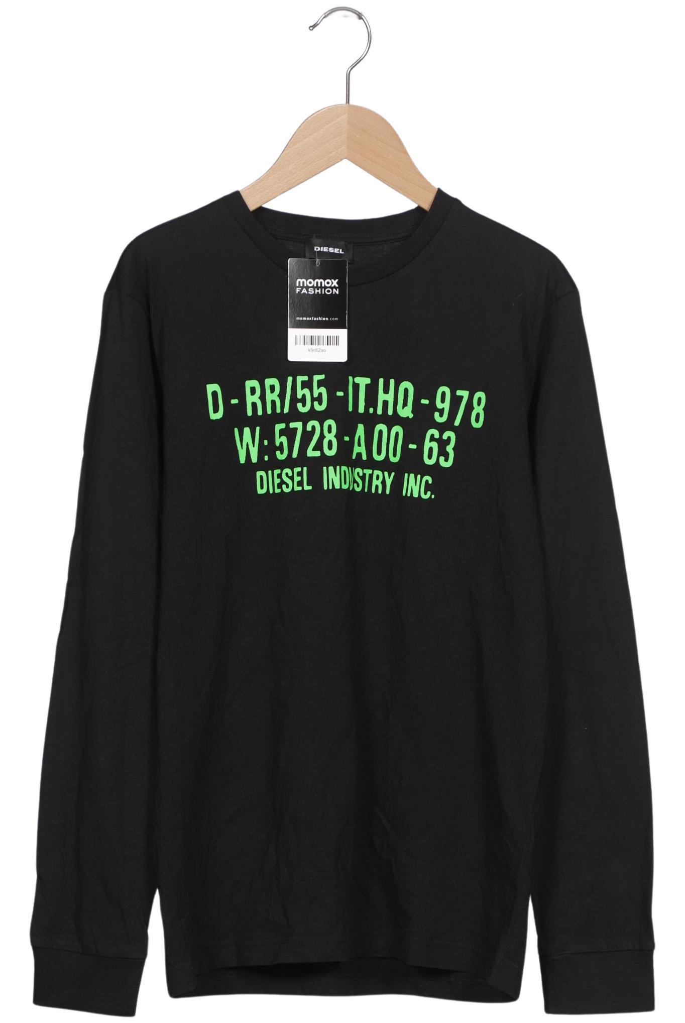 

Diesel Herren Langarmshirt, neon, Gr. 48