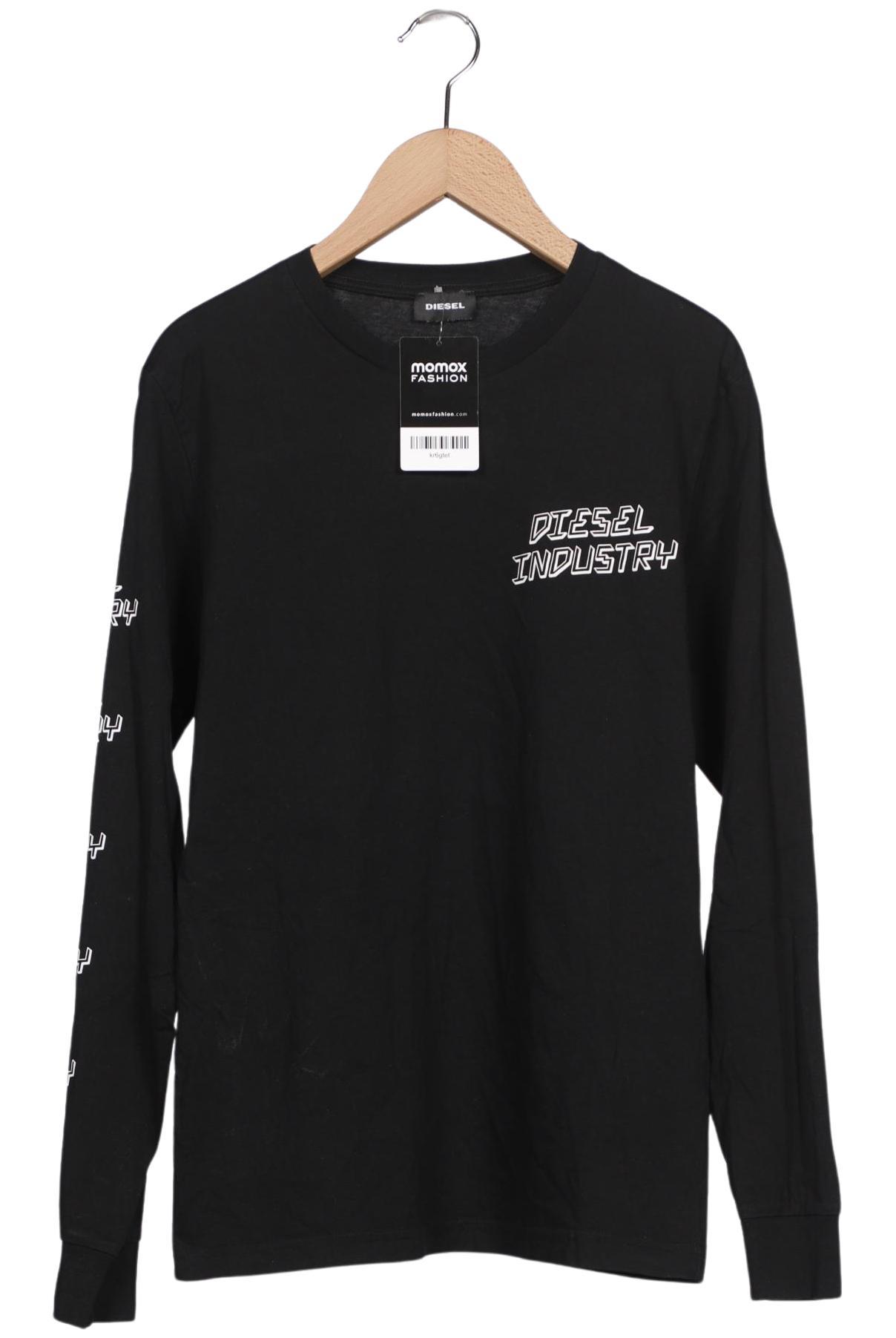 

Diesel Herren Langarmshirt, schwarz, Gr. 46