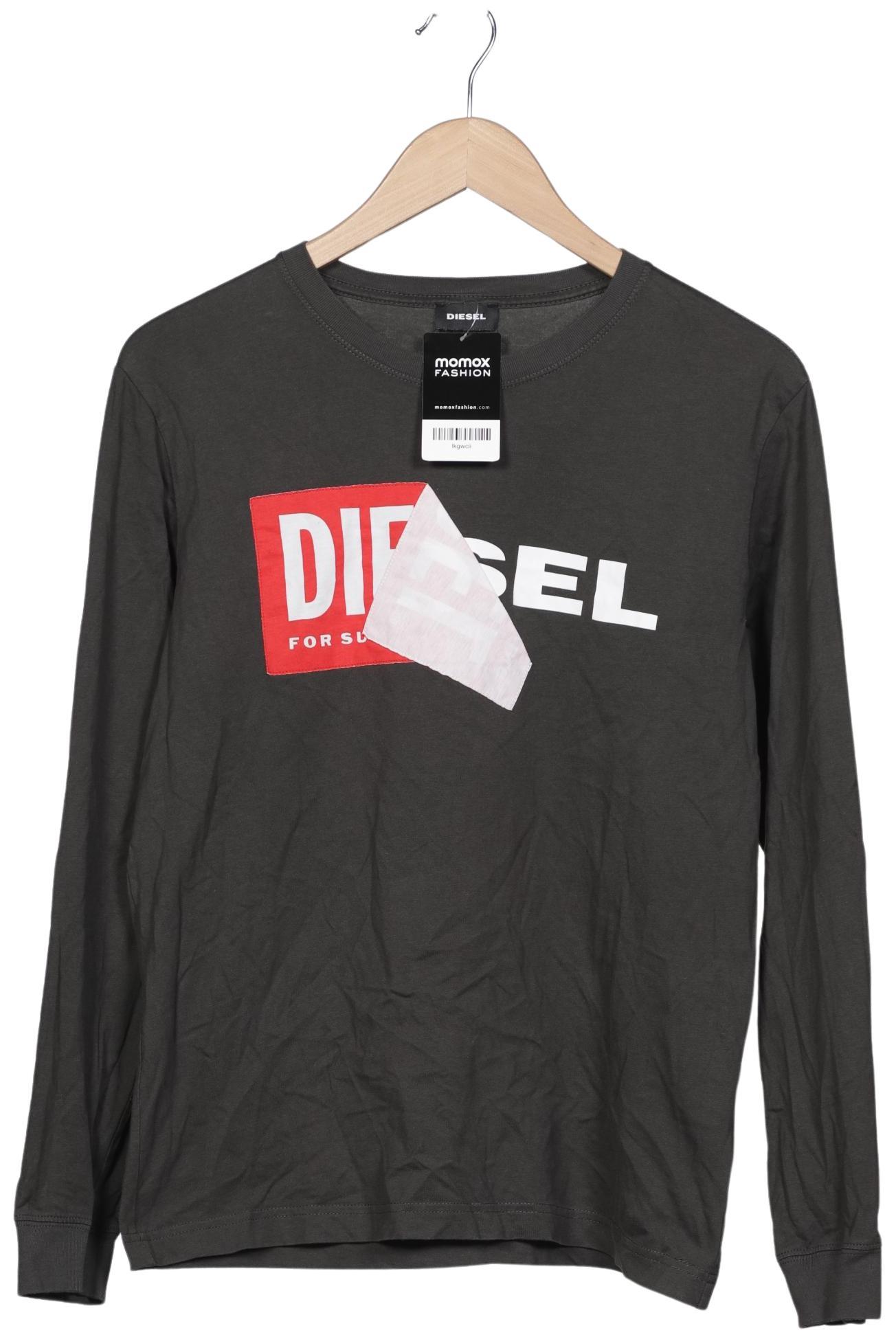 

Diesel Herren Langarmshirt, grau, Gr. 48