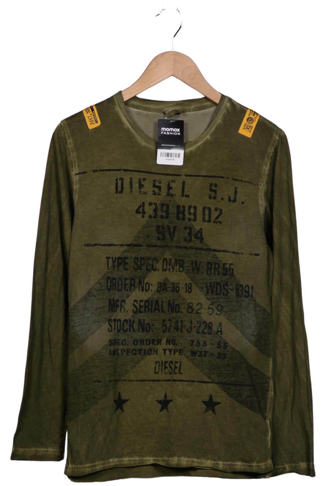

Diesel Herren Langarmshirt, grün, Gr. 44