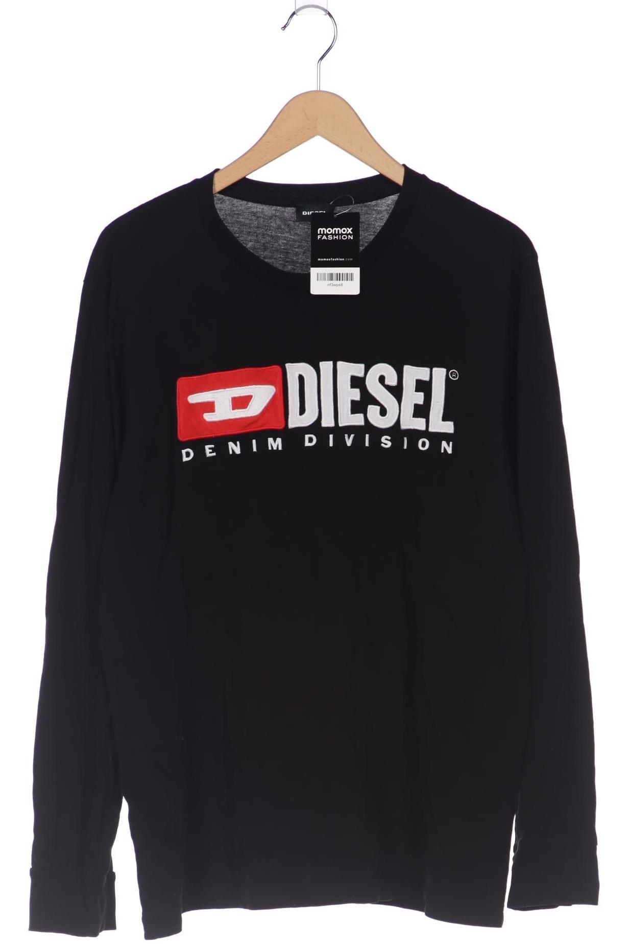 

Diesel Herren Langarmshirt, schwarz, Gr. 54