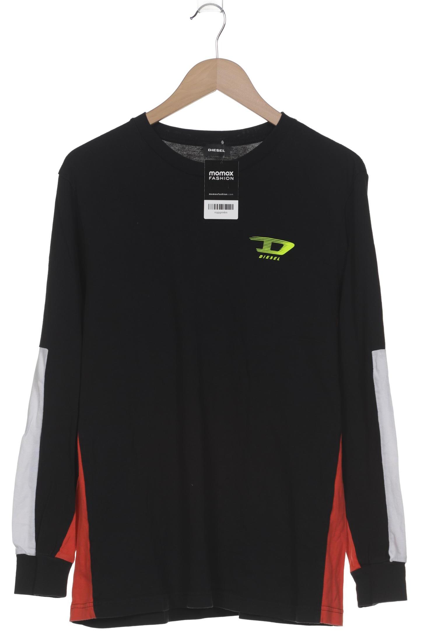 

Diesel Herren Langarmshirt, schwarz, Gr. 48