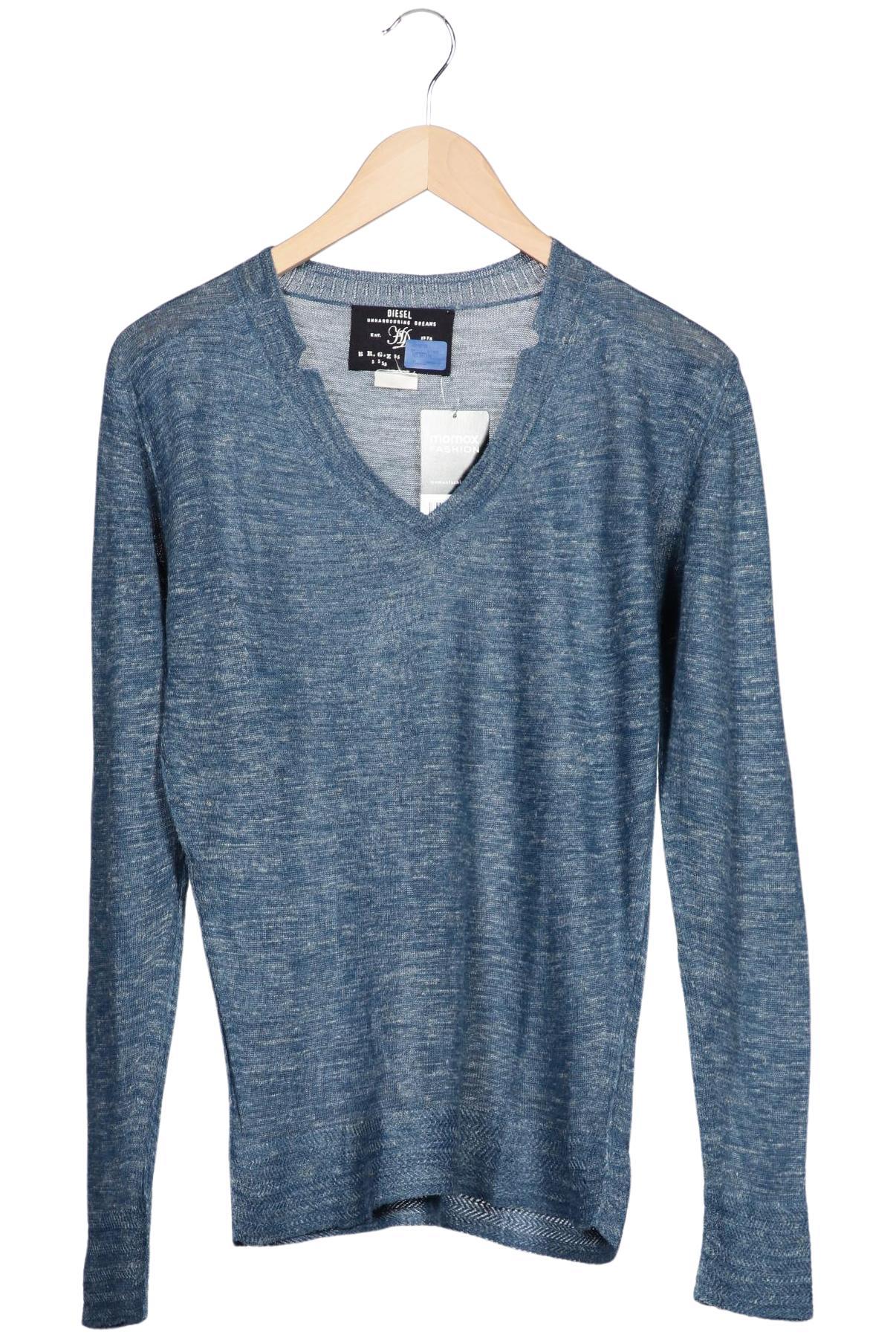 

Diesel Herren Langarmshirt, blau, Gr. 48