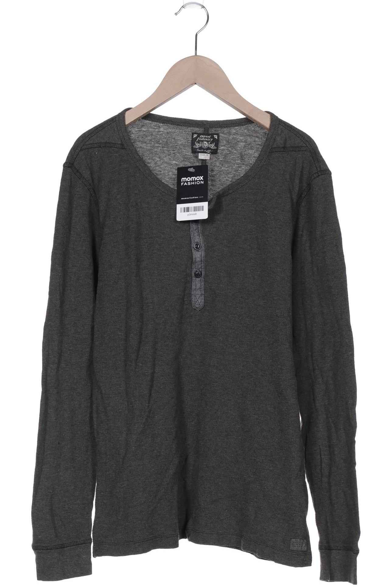 

Diesel Herren Langarmshirt, grün, Gr. 48