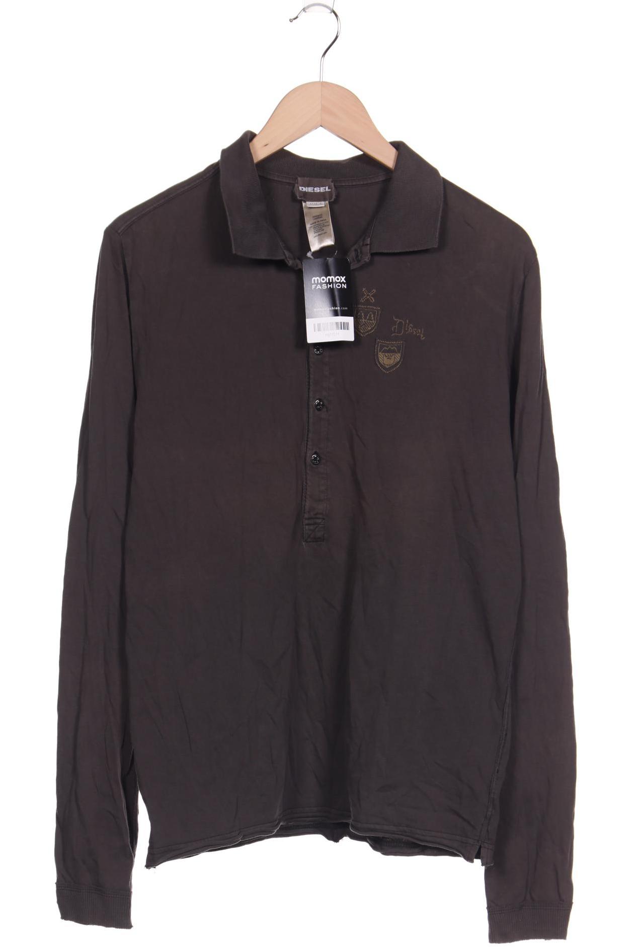 

Diesel Herren Langarmshirt, grau, Gr. 52