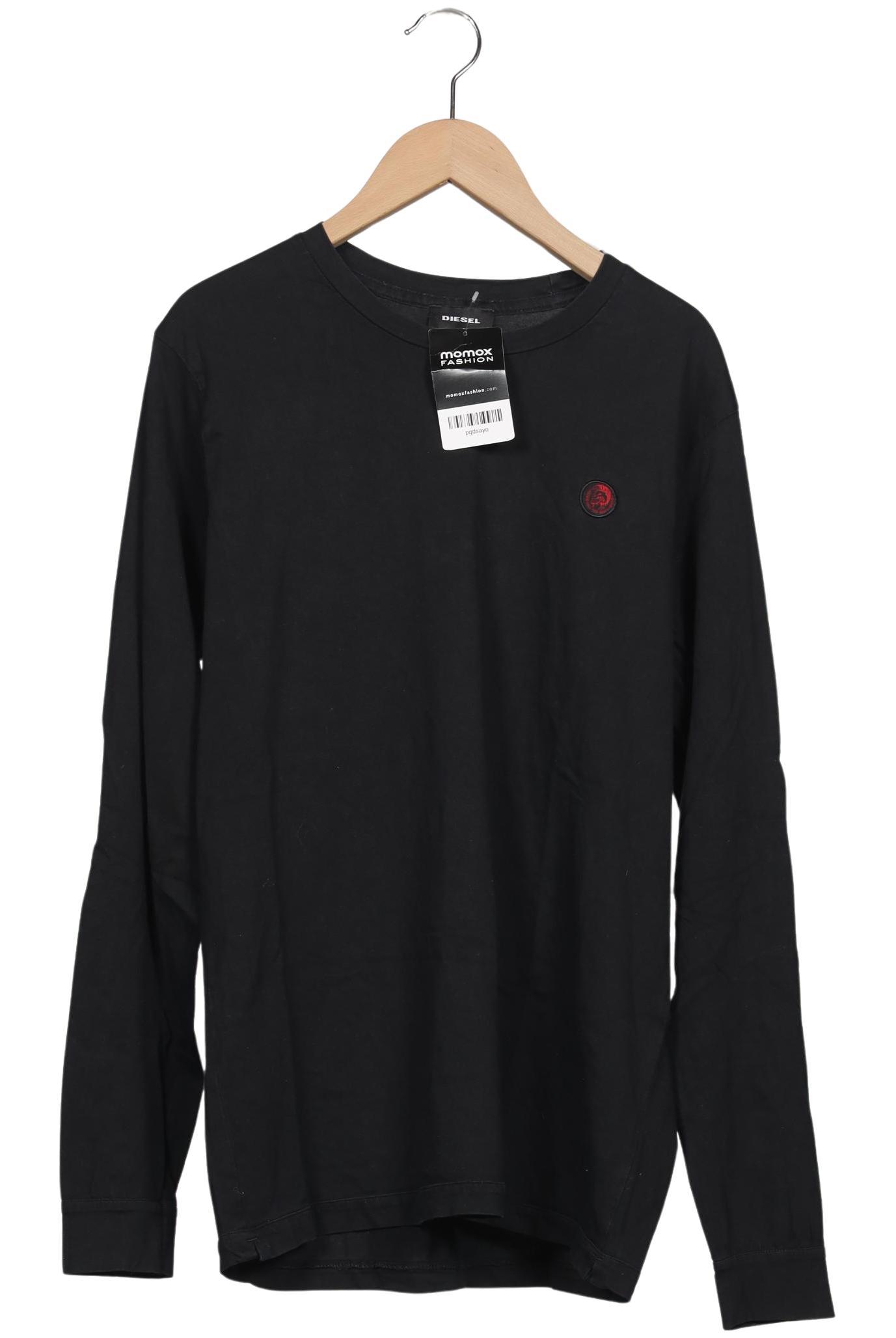 

Diesel Herren Langarmshirt, schwarz, Gr. 48