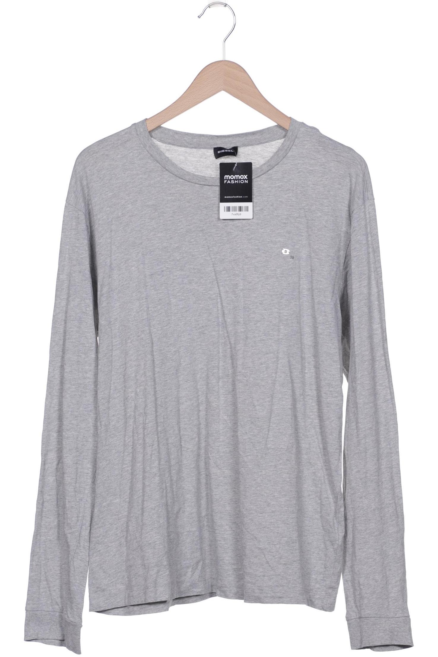 

Diesel Herren Langarmshirt, grau, Gr. 56