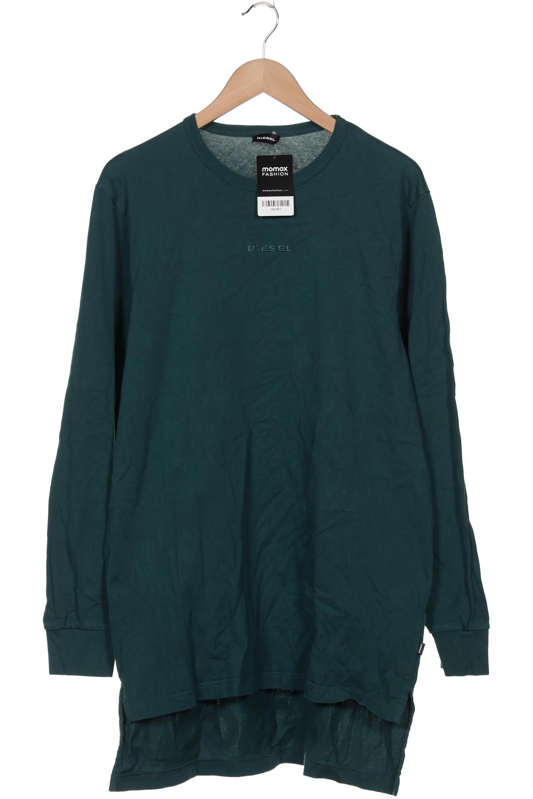 Thumbnail - Diesel Herren Langarmshirt, türkis, Gr. 52