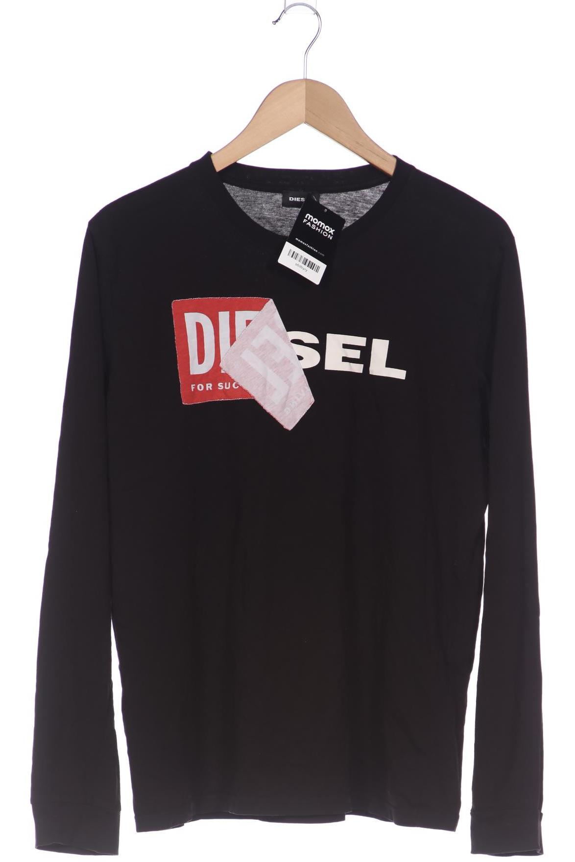 

Diesel Herren Langarmshirt, schwarz, Gr. 52