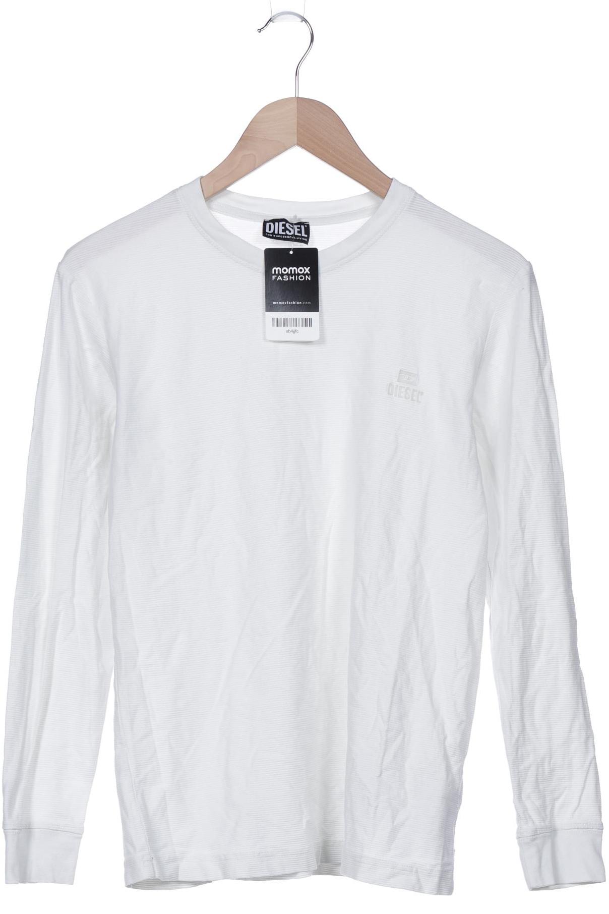 

Diesel Herren Langarmshirt, weiß, Gr. 46