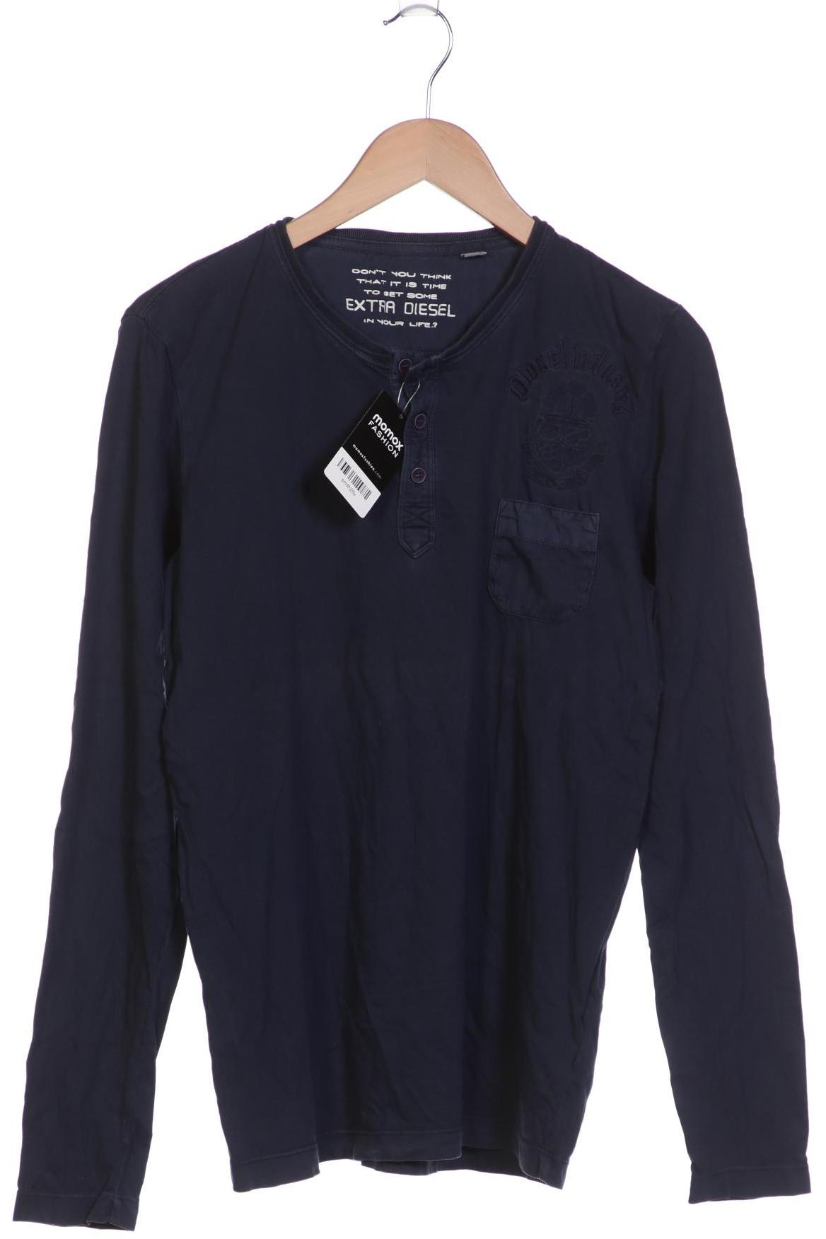 

Diesel Herren Langarmshirt, marineblau