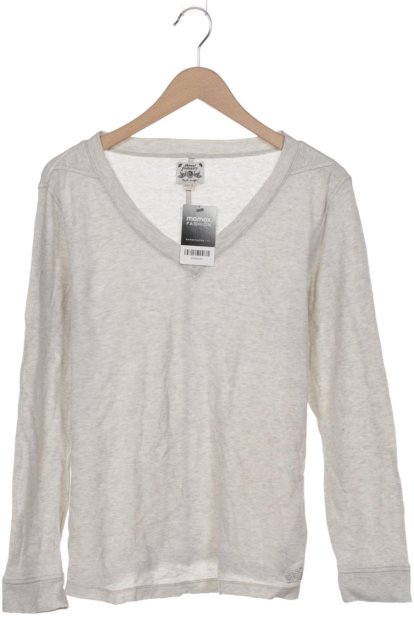 

Diesel Herren Langarmshirt, grau, Gr. 48