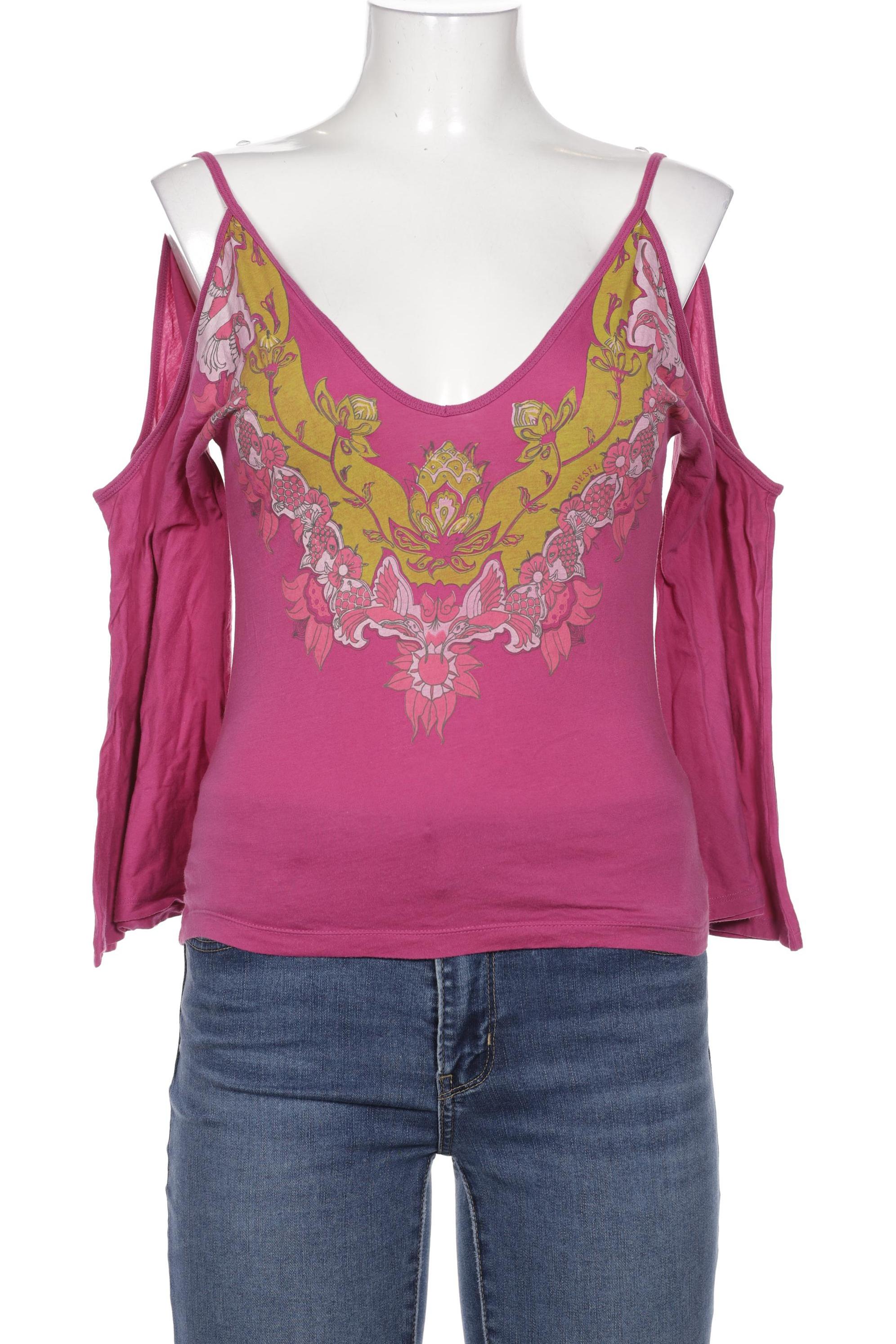 

Diesel Herren Langarmshirt, pink, Gr. 48