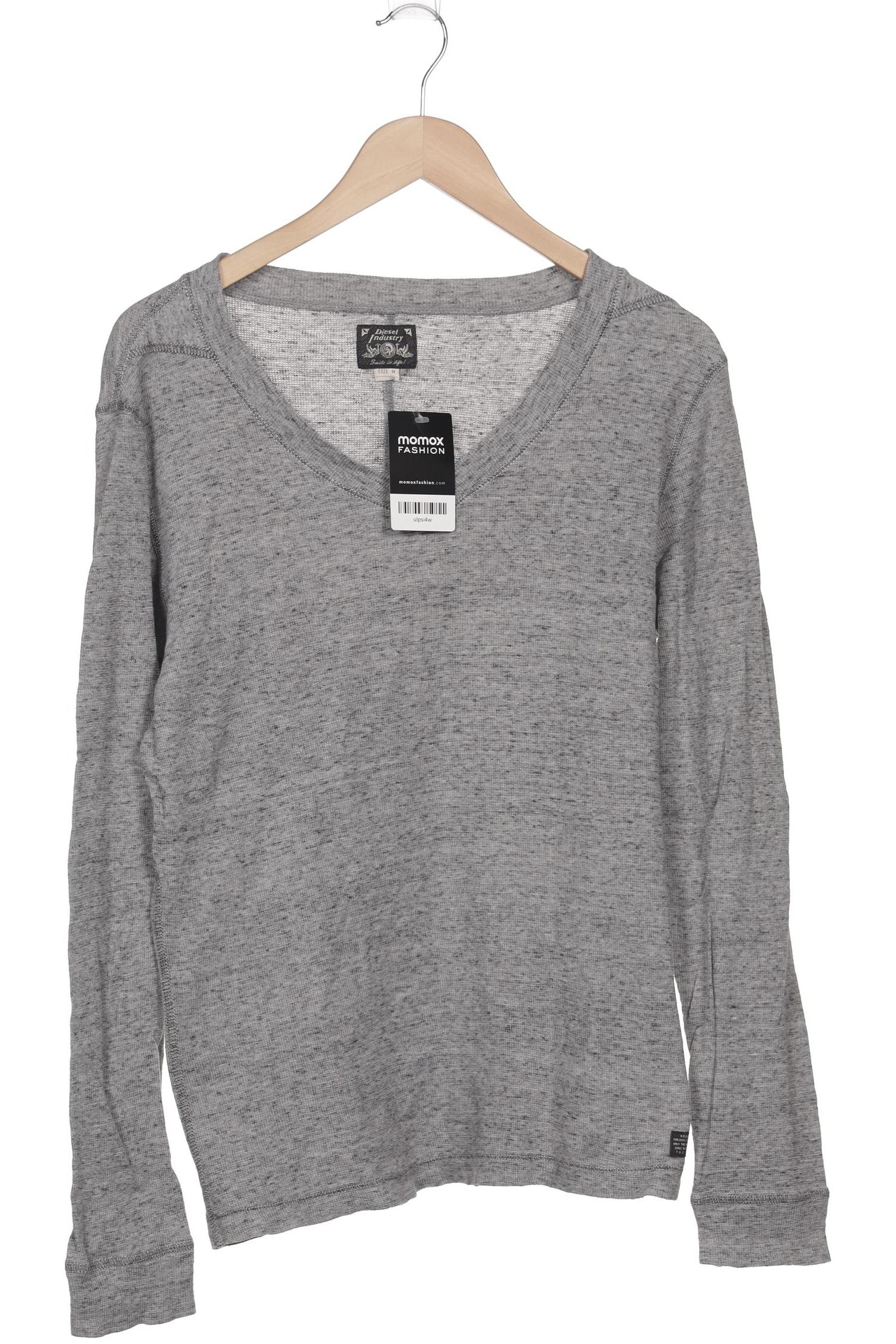 

Diesel Herren Langarmshirt, grau, Gr. 48