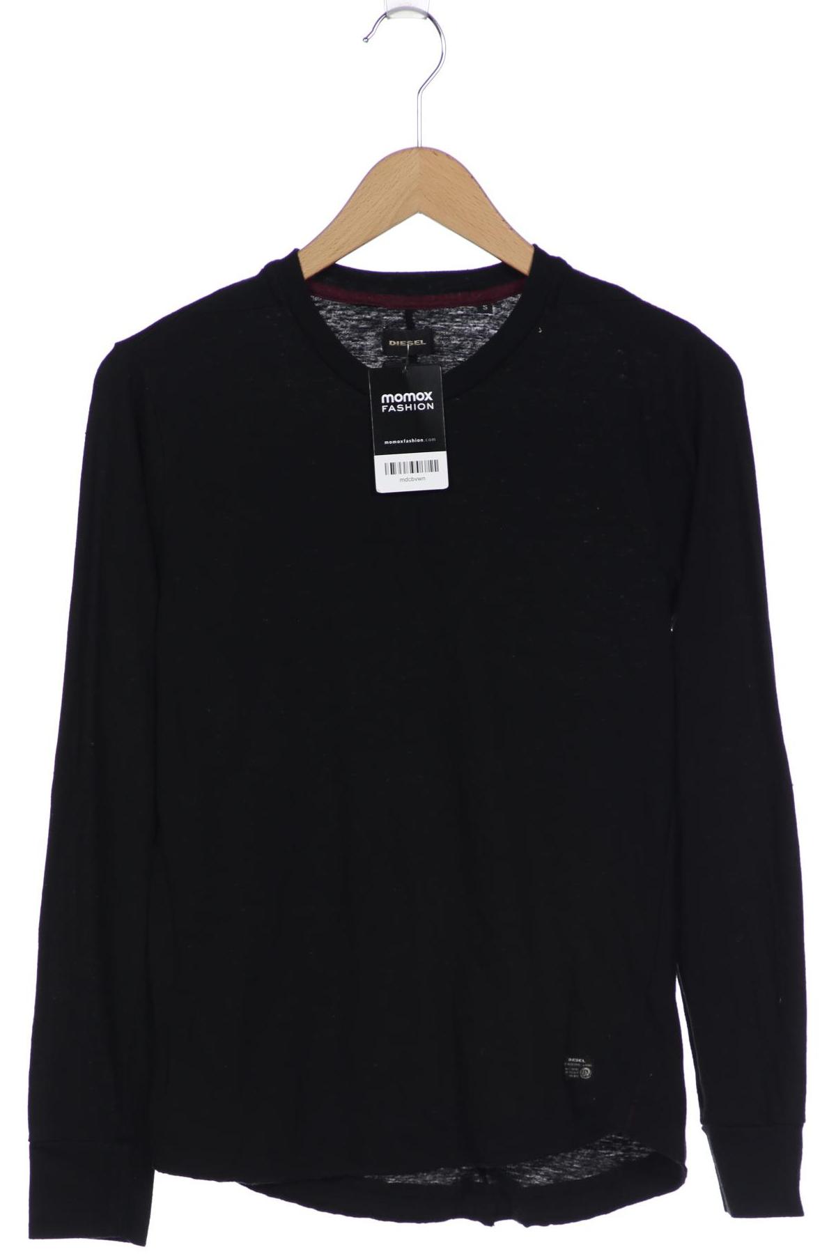 

Diesel Herren Langarmshirt, schwarz