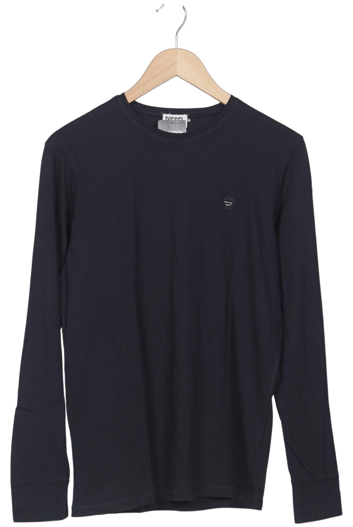

Diesel Herren Langarmshirt, marineblau, Gr. 48