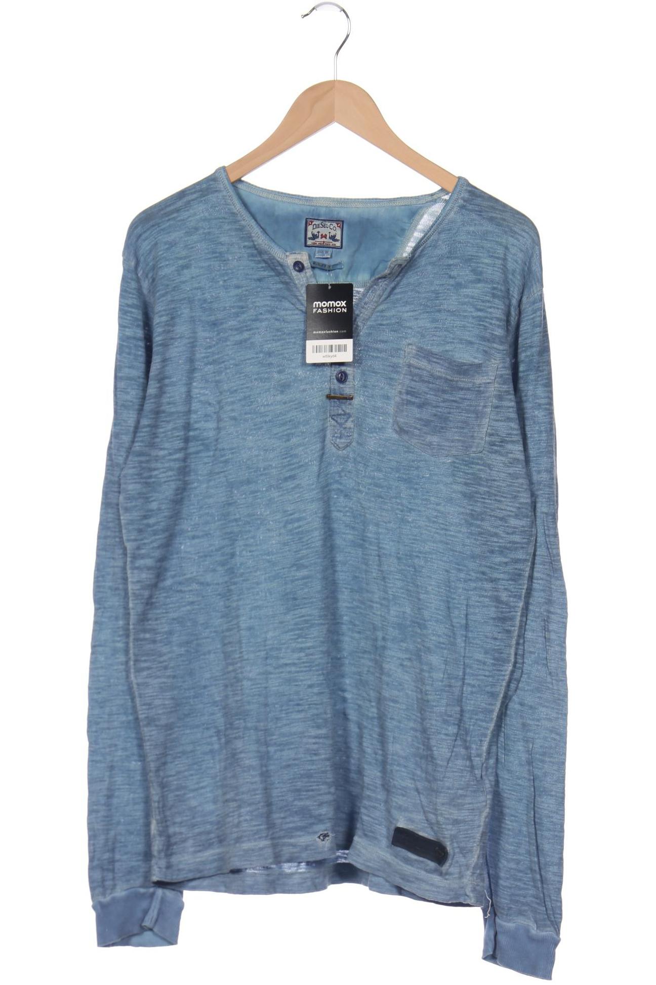 

Diesel Herren Langarmshirt, blau