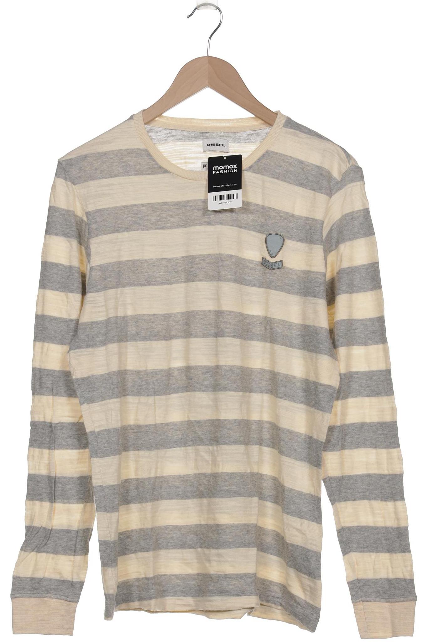 

Diesel Herren Langarmshirt, cremeweiß, Gr. 52