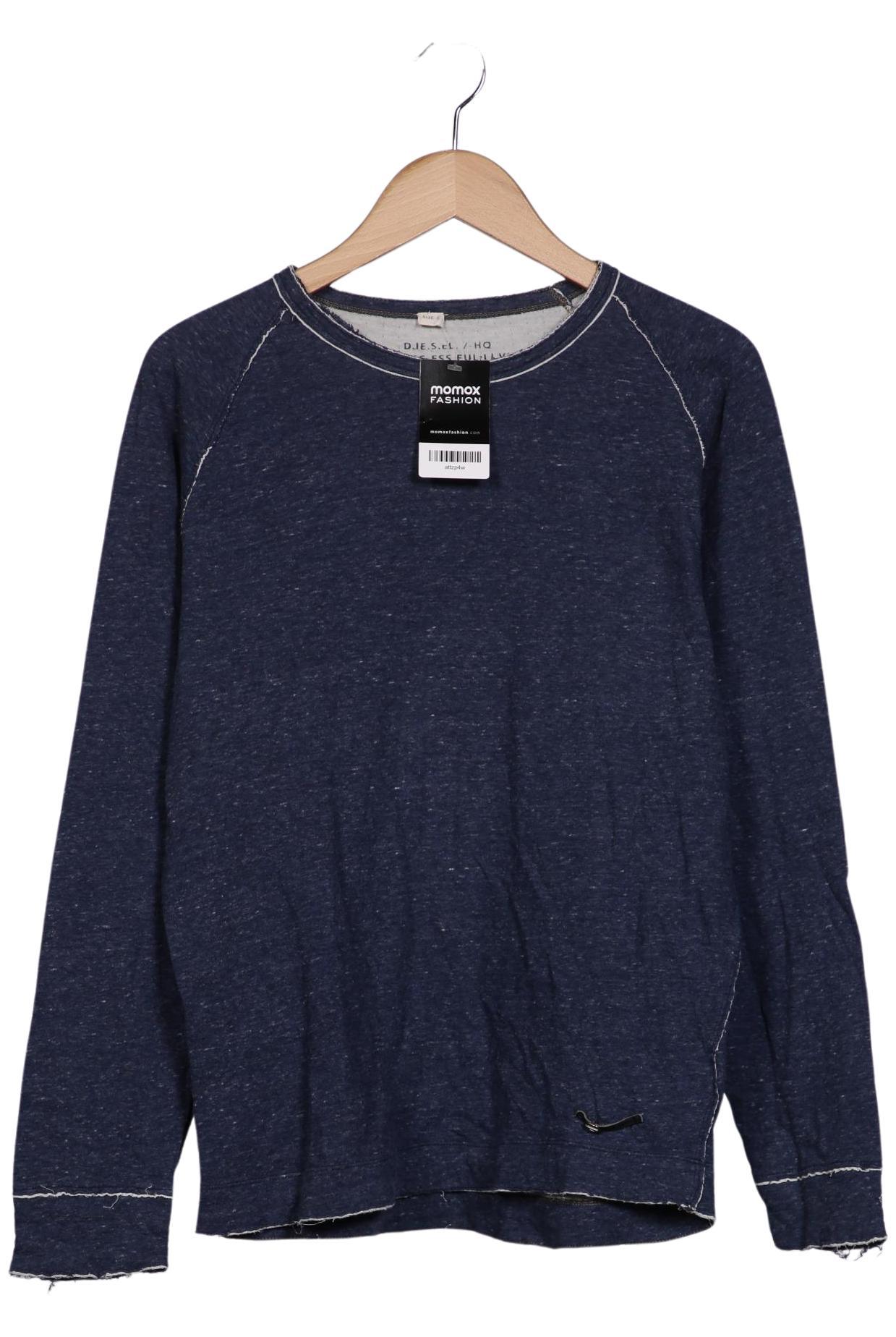 

Diesel Herren Langarmshirt, marineblau, Gr. 52