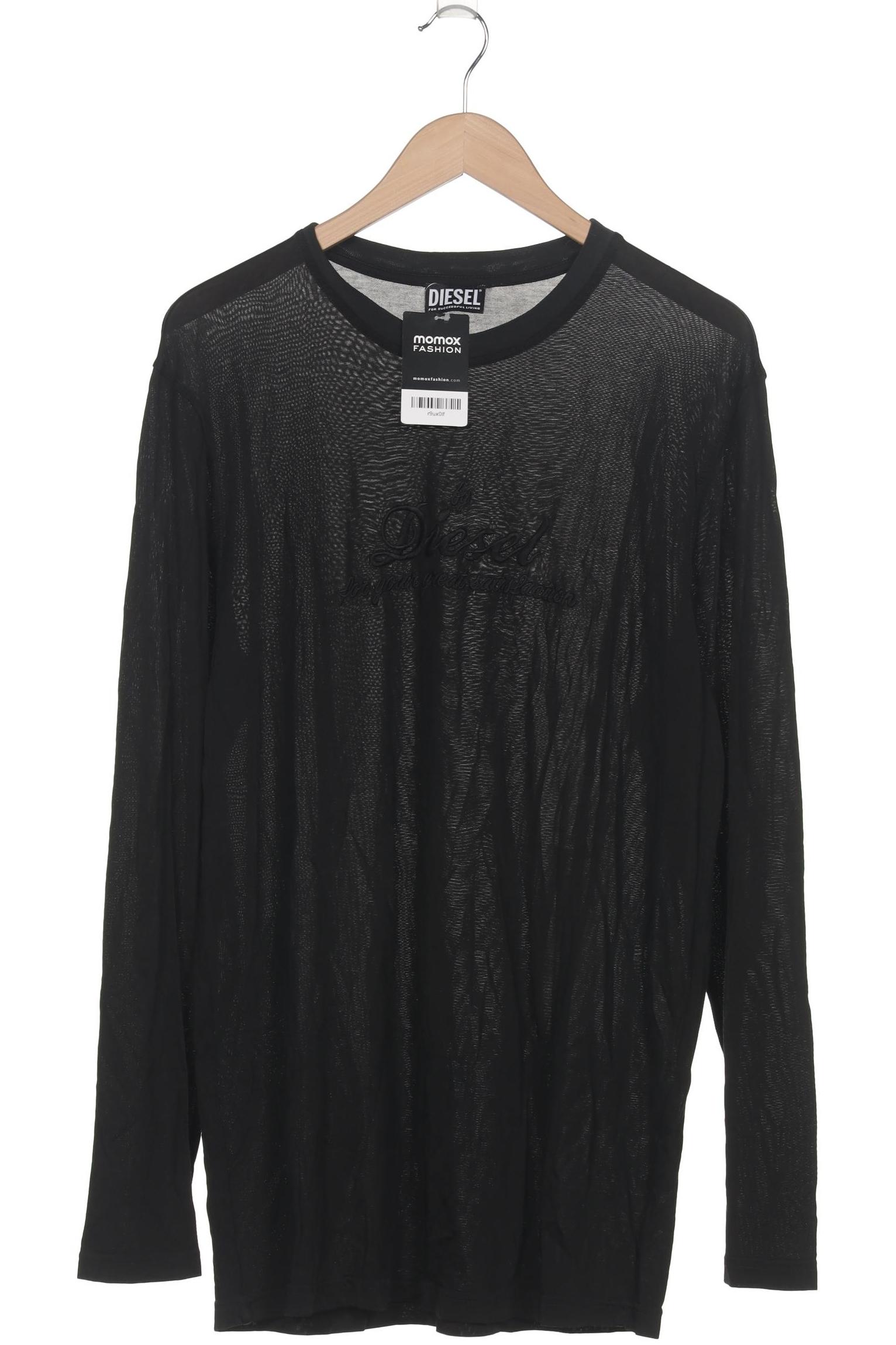 

Diesel Herren Langarmshirt, schwarz, Gr. 54