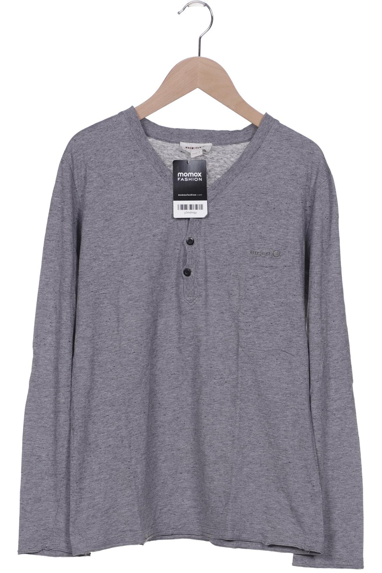 

Diesel Herren Langarmshirt, grau