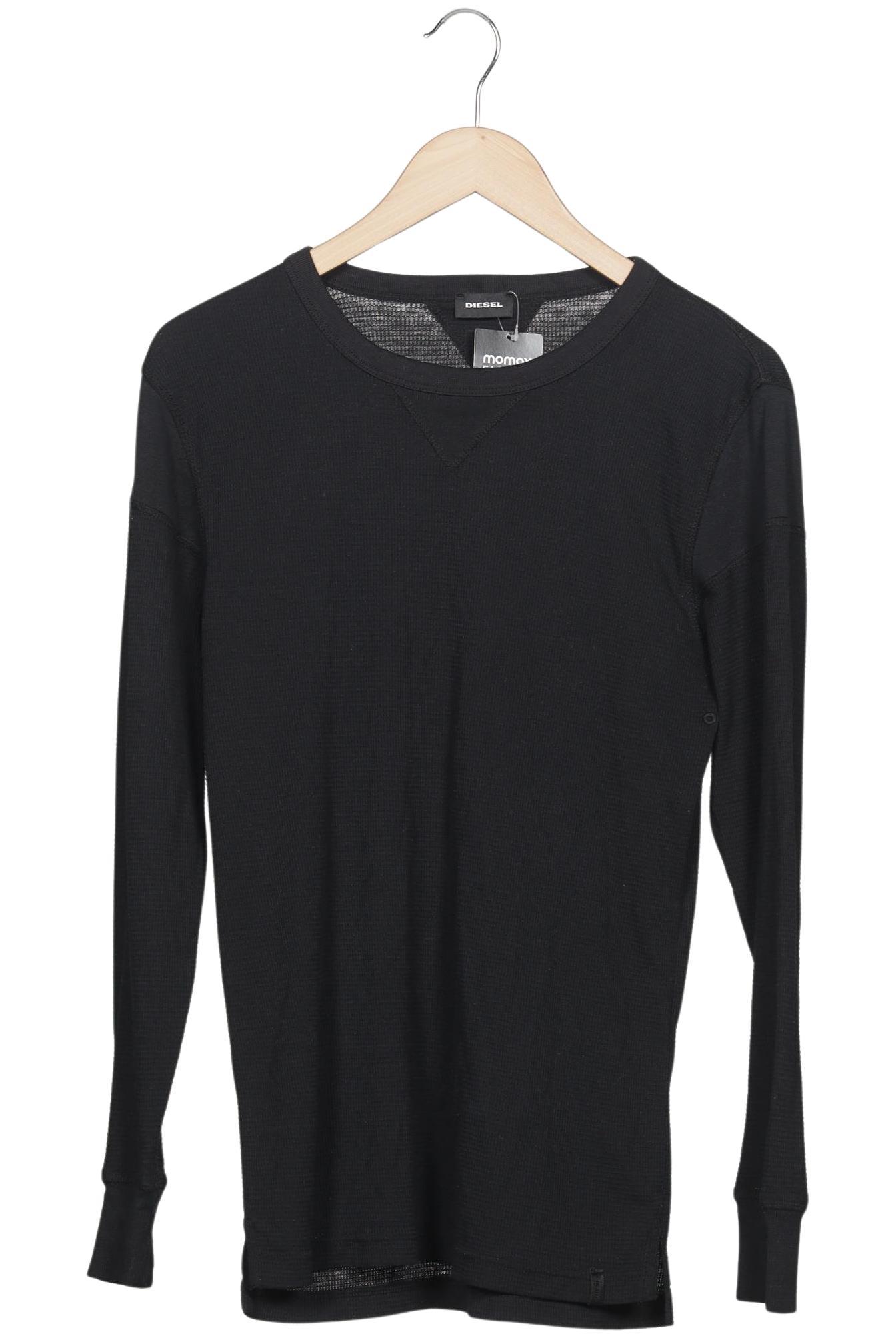 

Diesel Herren Langarmshirt, schwarz, Gr. 48