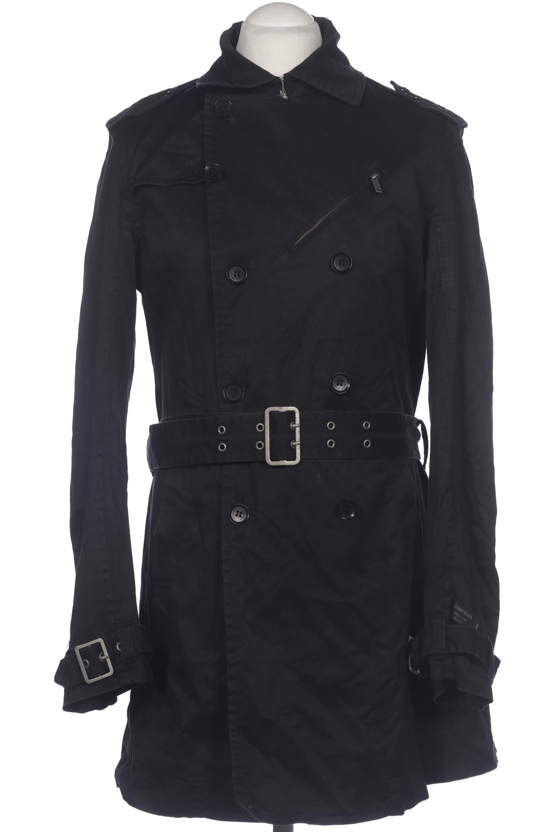 Thumbnail - Diesel Herren Mantel, schwarz, Gr. 52