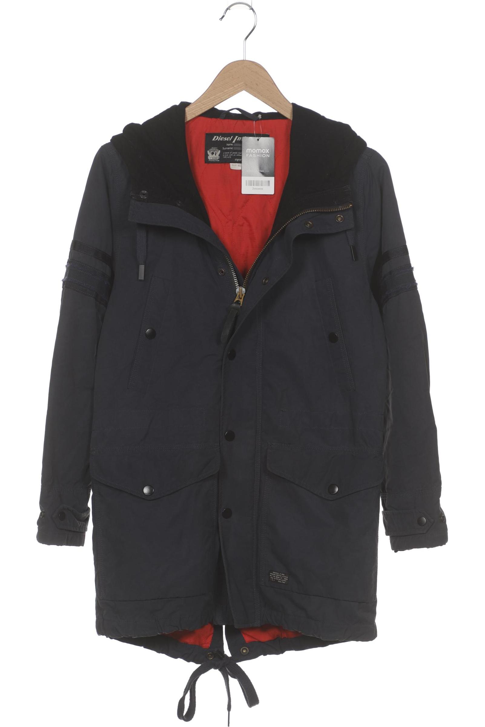 

Diesel Herren Mantel, marineblau, Gr. 44